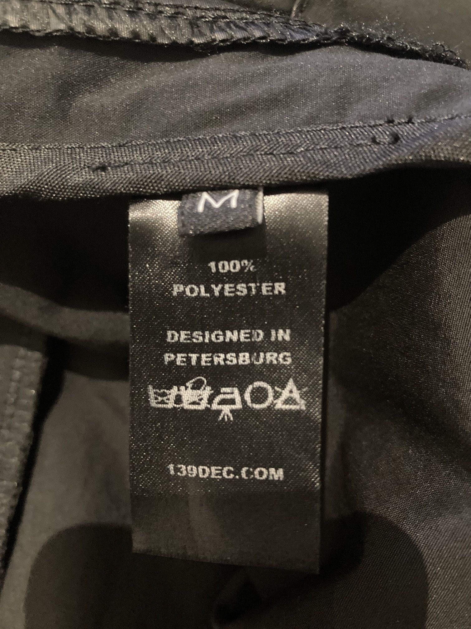 139Dec 139Dec Robber bomber jacket M Size US M / EU 48-50 / 2 - 4 Thumbnail