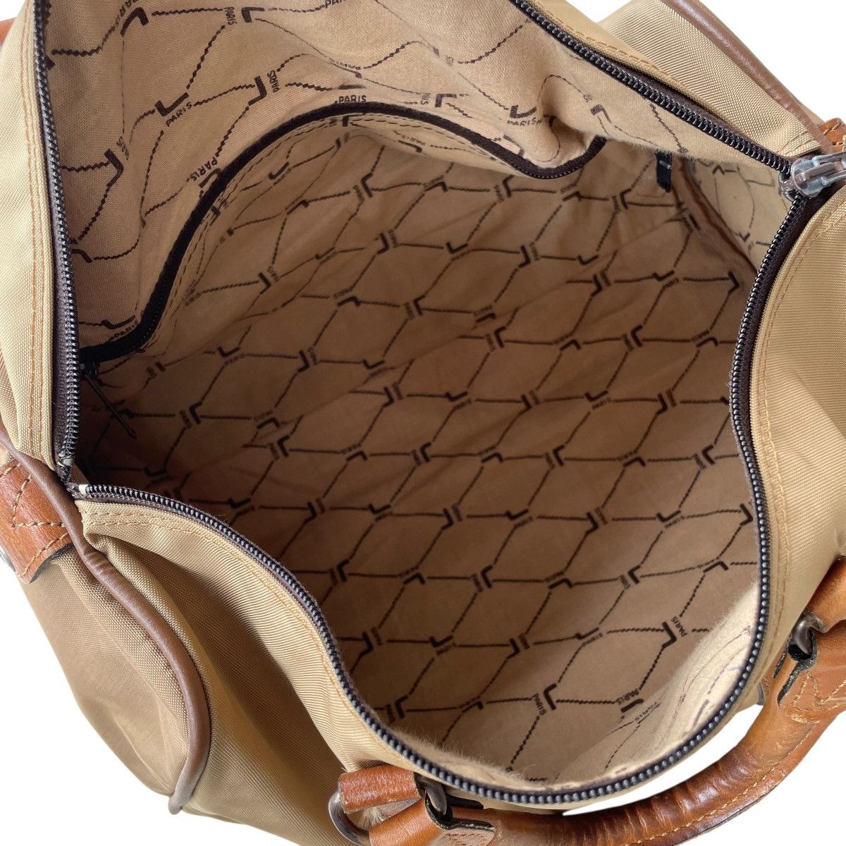 Lancel Lancel Paris Vintage Genuine Leather Boston Bag Size ONE SIZE - 9 Thumbnail