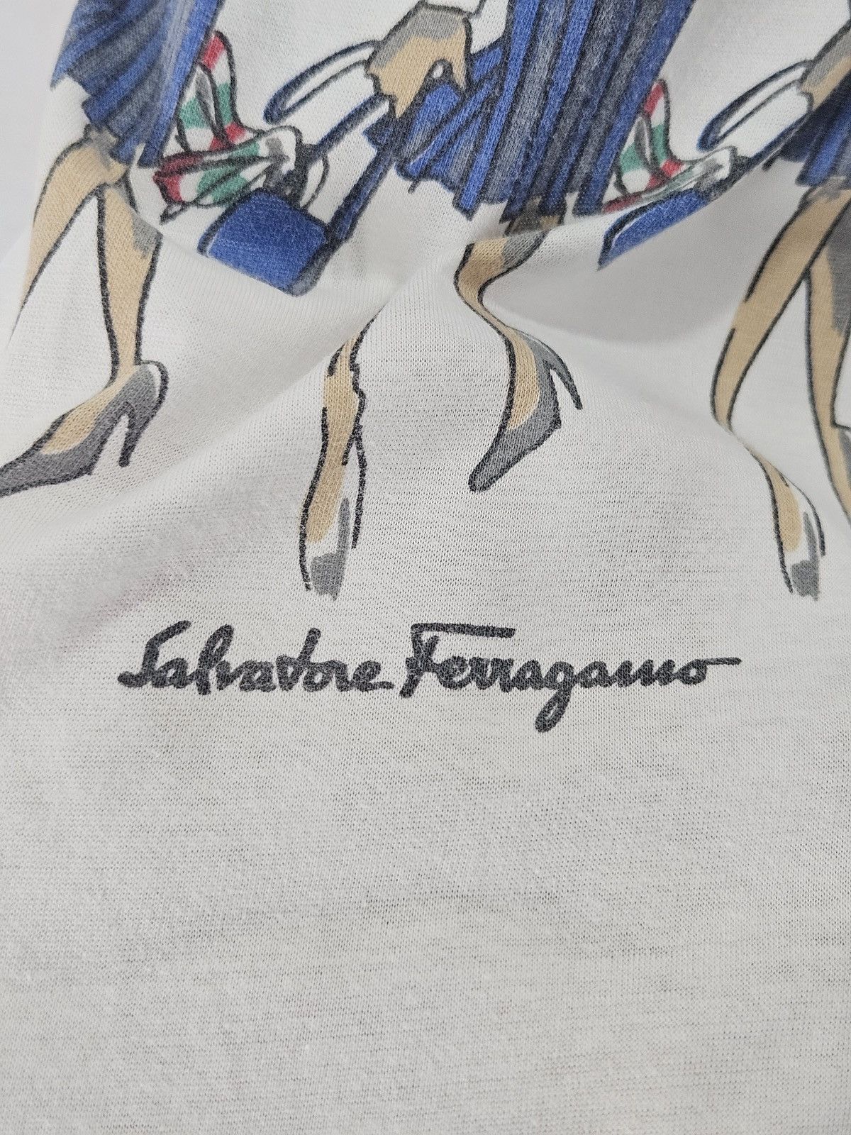 Salvatore Ferragamo Salvatore Ferragamo Seoul 1988 shirt Size US L / EU 52-54 / 3 - 4 Thumbnail