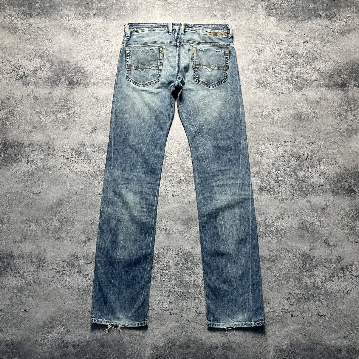 Diesel × Vintage Vintage Diesel Distressed Denim Jeans Safado Y2K Avant-Garde Size US 32 / EU 48 - 16 Thumbnail