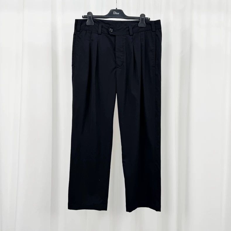 Moncler Moncler Embroidered Logo Casual Trousers-yf Size US 32 / EU 48 - 1 Thumbnail