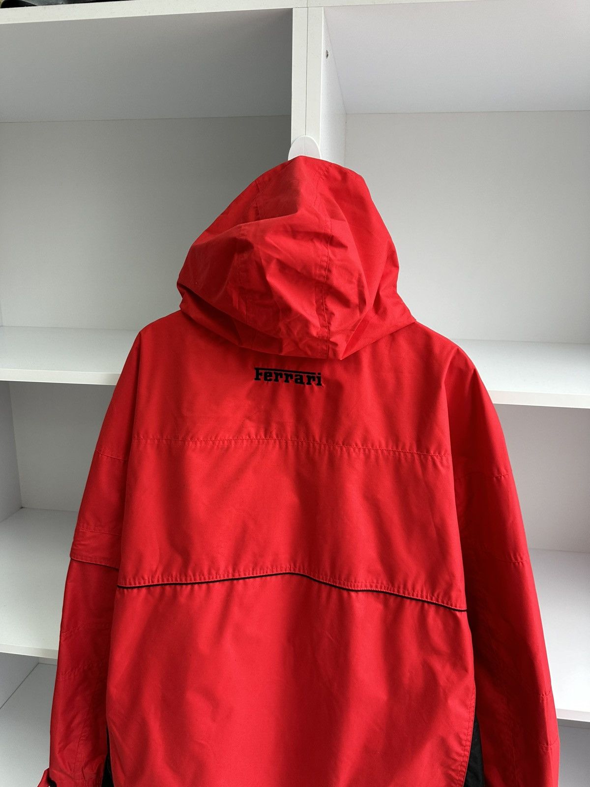 Ferrari Vintage Ferrari Racing Men’s Windbreaker Jacket Sz XL Size US XL / EU 56 / 4 - 8 Thumbnail