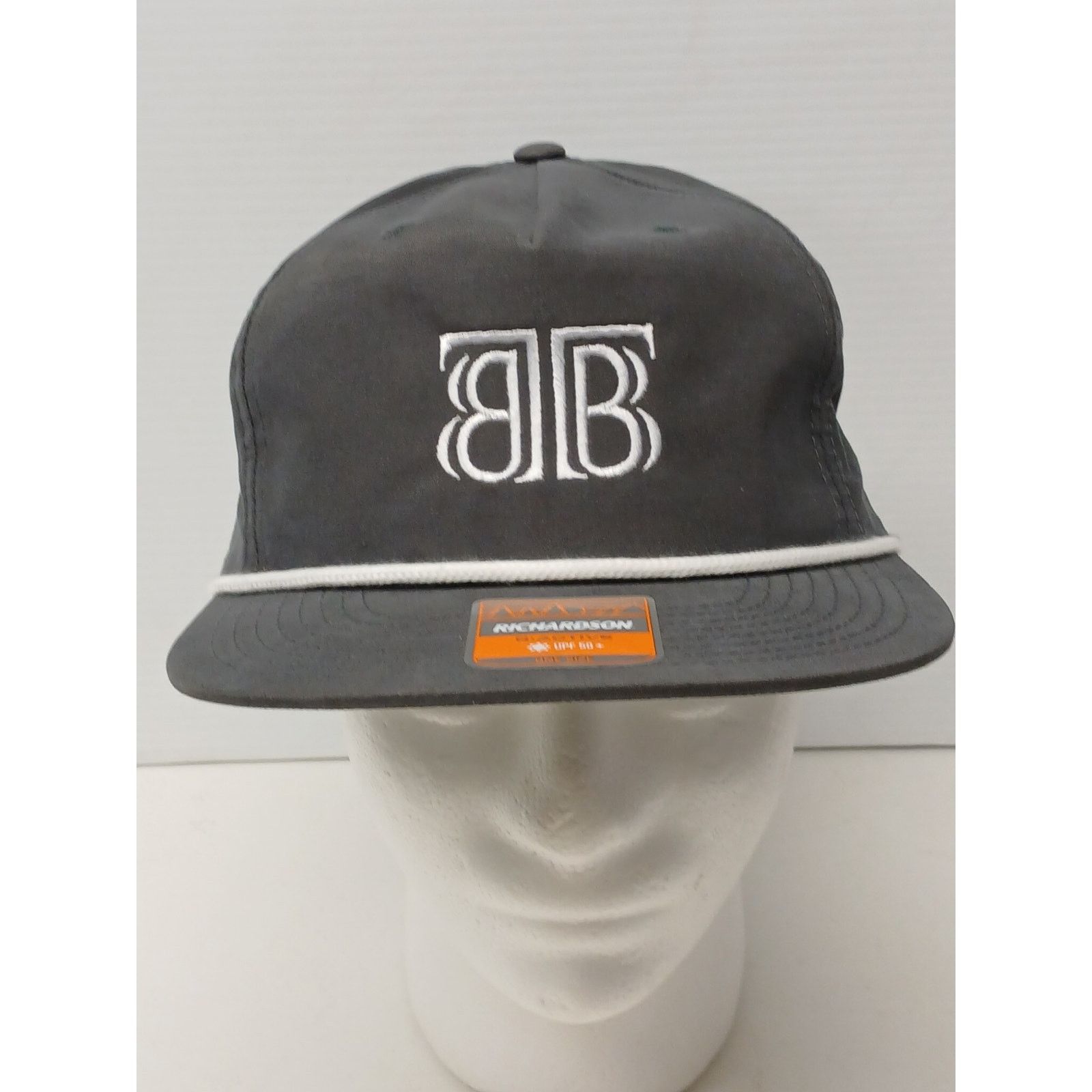 Other Richardson Reactive (OSFM) Gray Soft Snapback Hat/Cap Size ONE SIZE - 2 Thumbnail