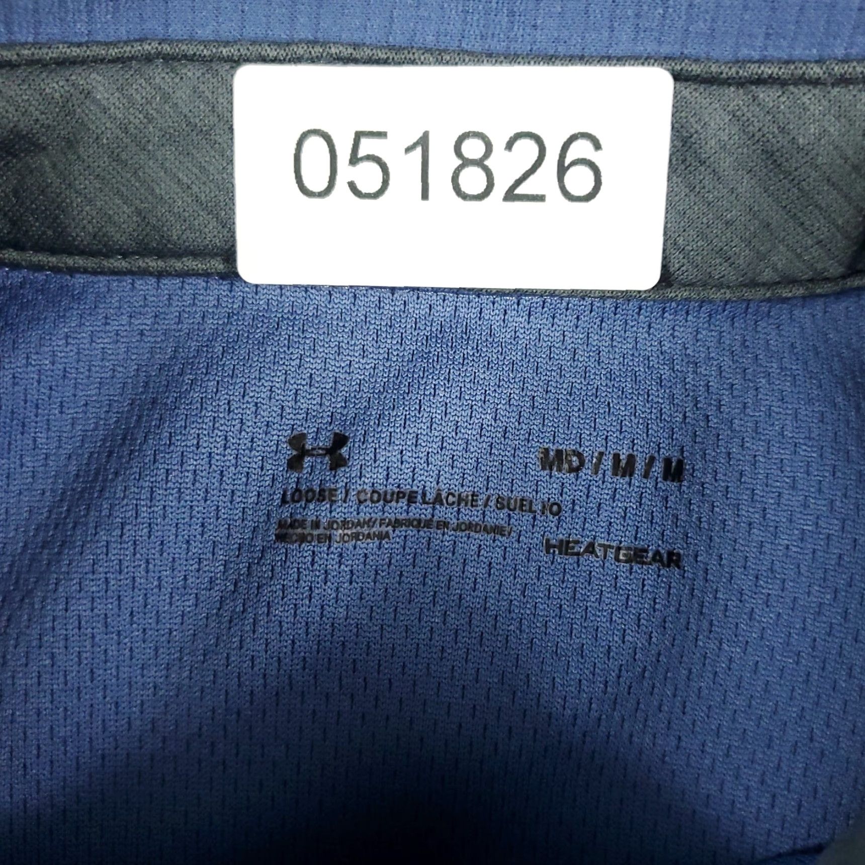 Under Armour Under Armour Polo Shirt Mens M Blue Polo Shirts Men's Modern Logo Size US M / EU 48-50 / 2 - 7 Thumbnail