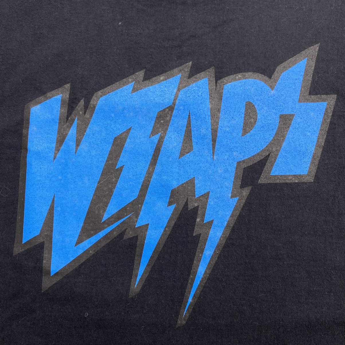 Wtaps Wtaps Blitz Toon Mania Streetwear Black Tee Size US S / EU 44-46 / 1 - 4 Thumbnail
