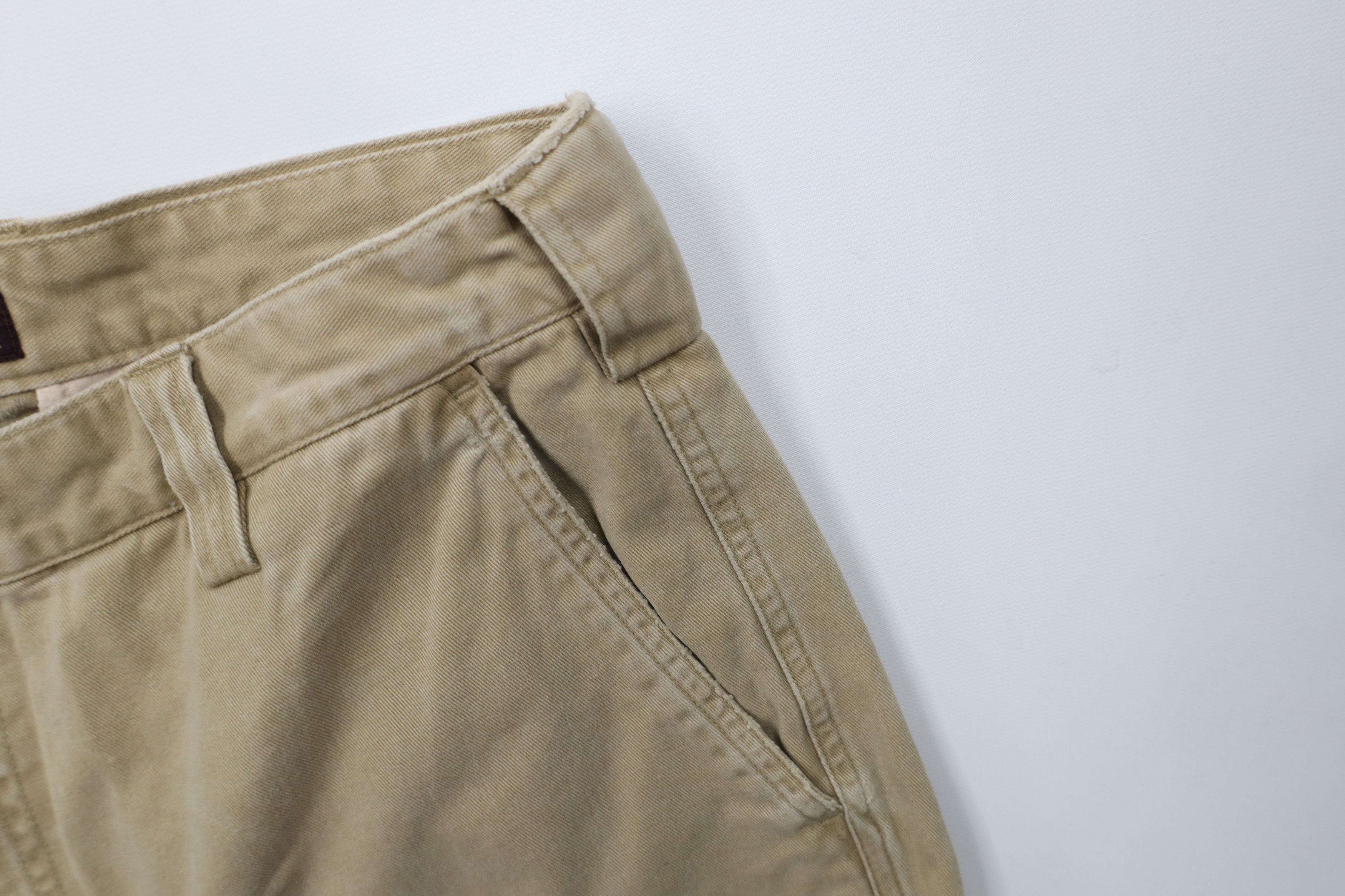 Abercrombie & Fitch Vintage 90s Abercrombie & Fitch Baggy Wide Leg Cargo Pants Size US 34 / EU 50 - 8 Thumbnail