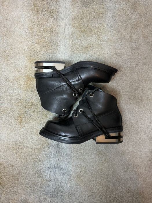 Dirk bikkembergs best sale metal heel boots