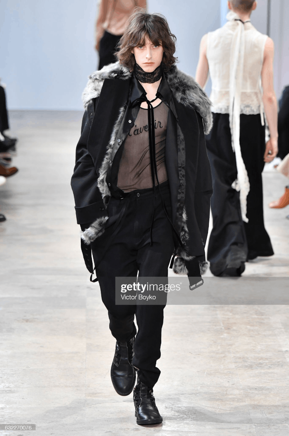 Ann Demeulemeester Ann Demeulemeester Fur jacket Size US L / EU 52-54 / 3 - 8 Thumbnail