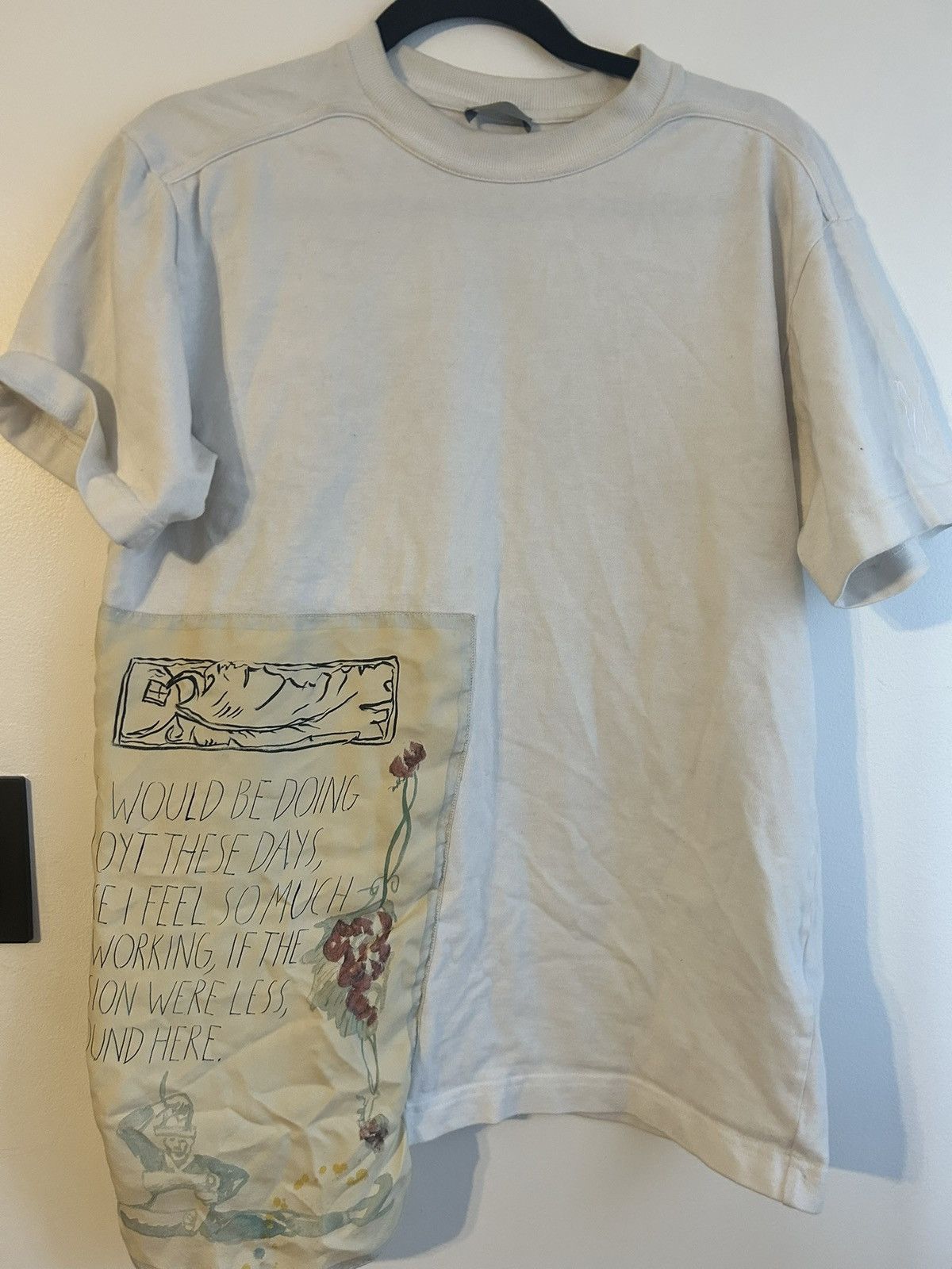 Dior Dior Homme x Raymond T-Shirt Size US L / EU 52-54 / 3 - 1 Thumbnail
