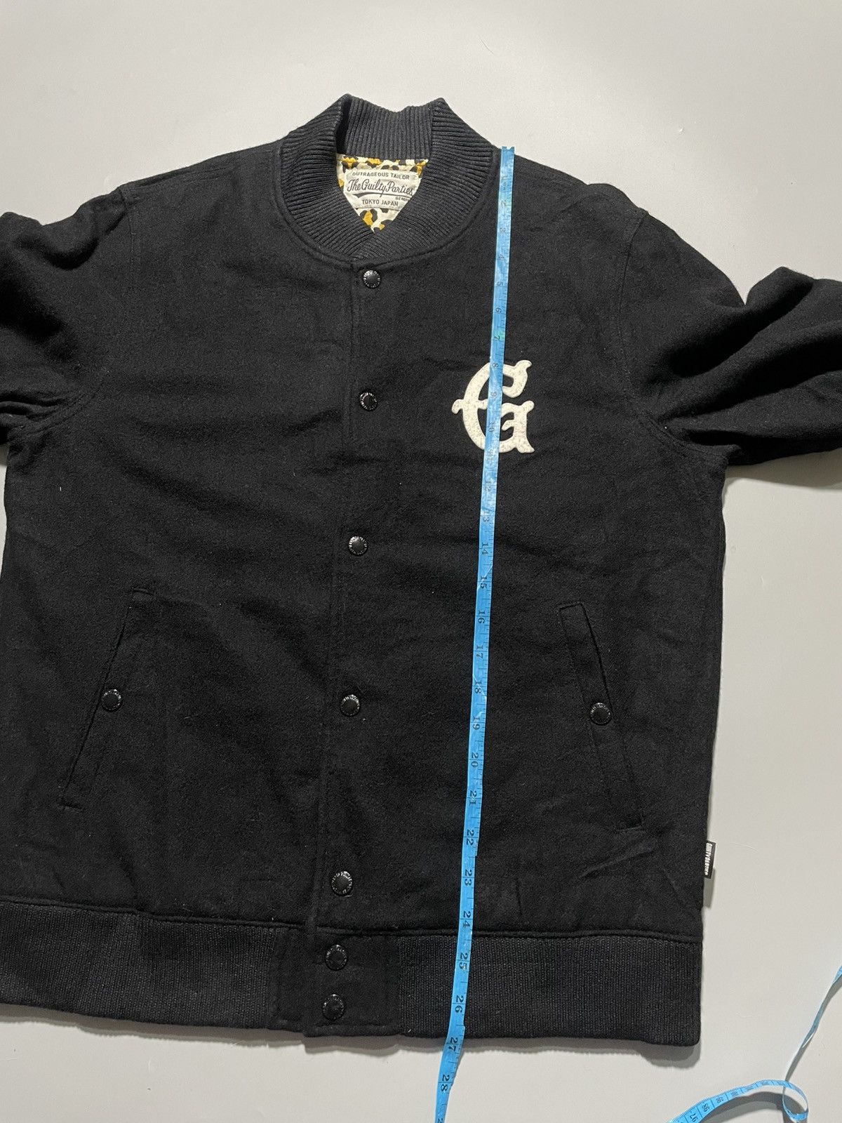 Wacko Maria Wacko Maria The Guilty Parties Wool Varsity Jacket Size US XL / EU 56 / 4 - 12 Thumbnail