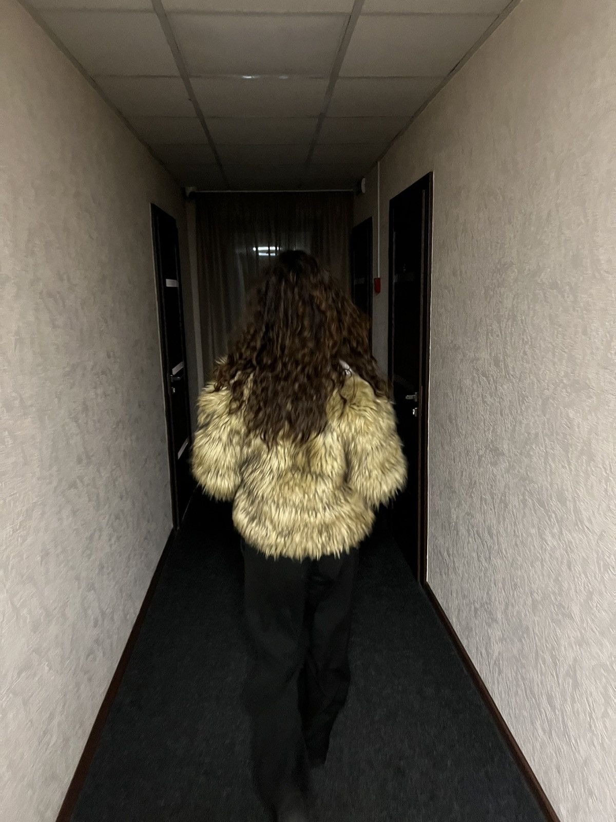 If Six Was Nine VINTAGE FAUX FUR COAT DESIGNER JACKET JAPAN STYLE CASUAL 90s Size S / US 4 / IT 40 - 7 Thumbnail