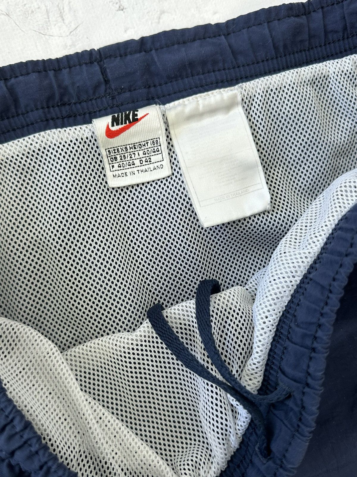 Nike × Vintage Nike Vintage Swoosh Shorts Size US 31 - 4 Thumbnail