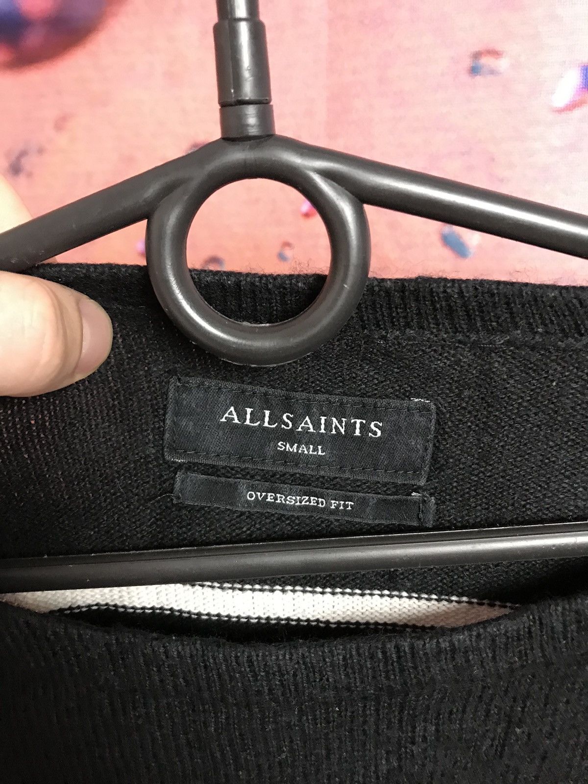 Allsaints Allsaints luxury streetwear oversized sweater Size US M / EU 48-50 / 2 - 3 Thumbnail