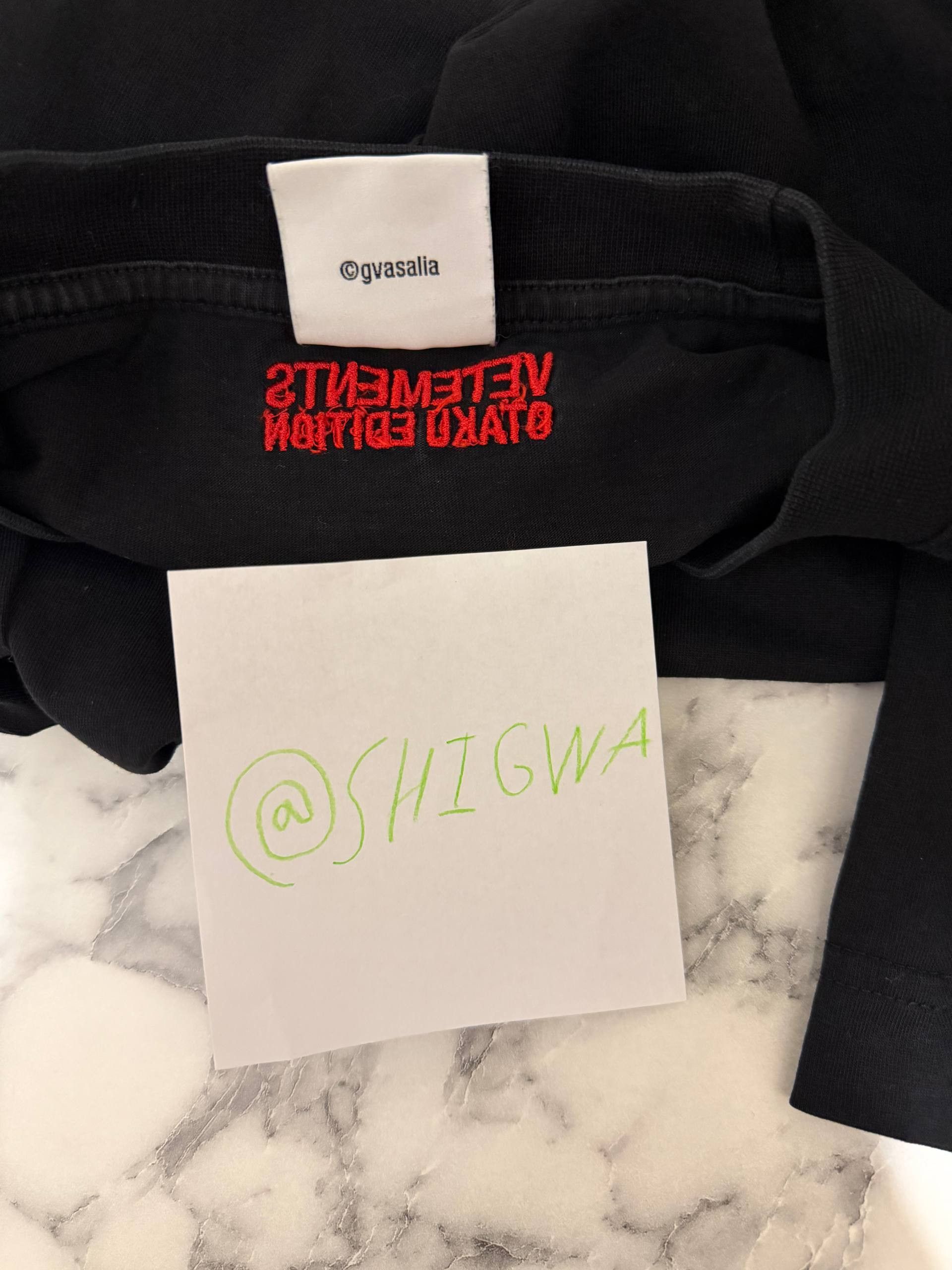 Vetements Vetements Anime Freak Size US S / EU 44-46 / 1 - 6 Thumbnail