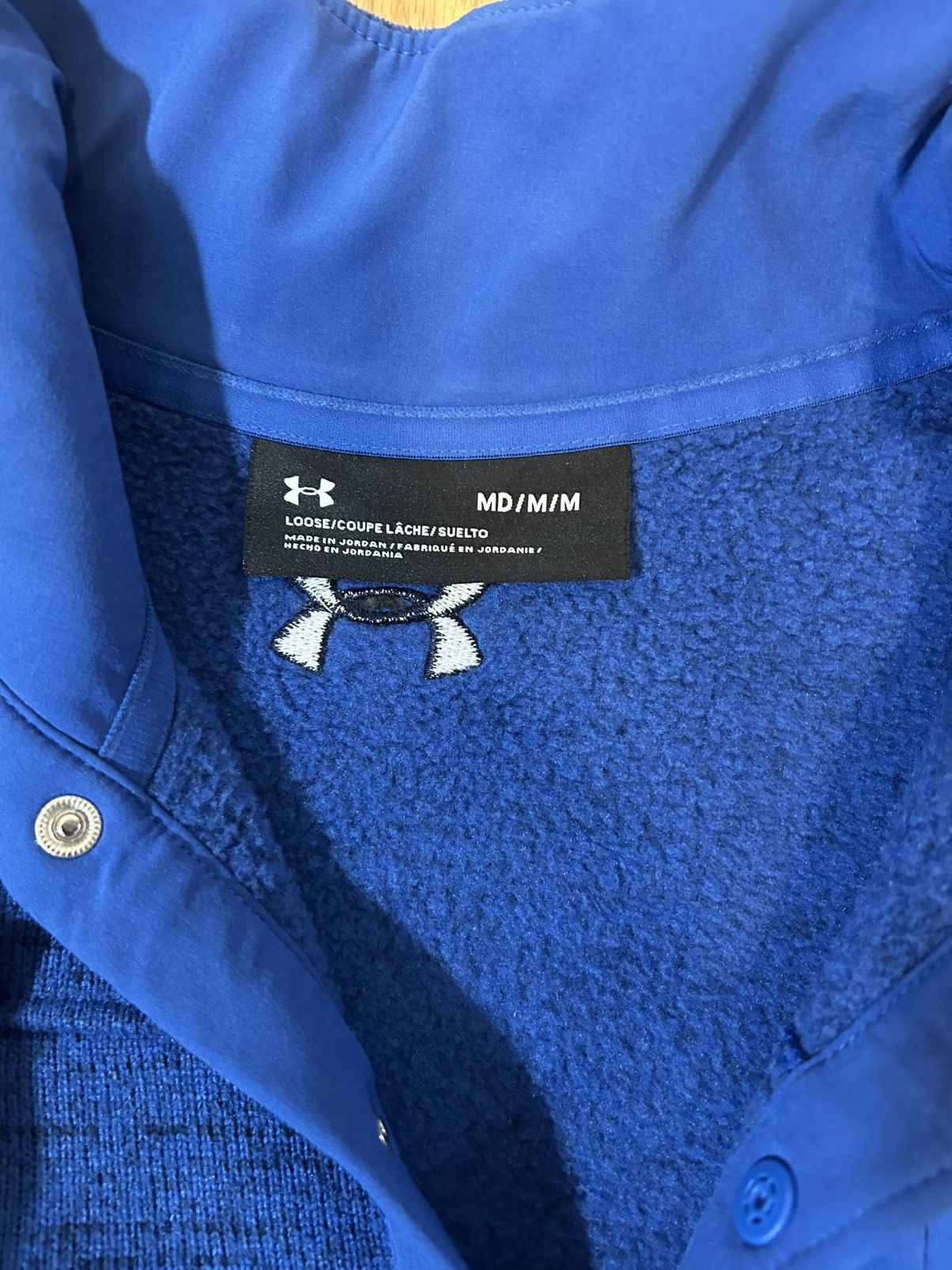 Under Armour Under Armor Pull Over Fleece Size US M / EU 48-50 / 2 - 2 Thumbnail