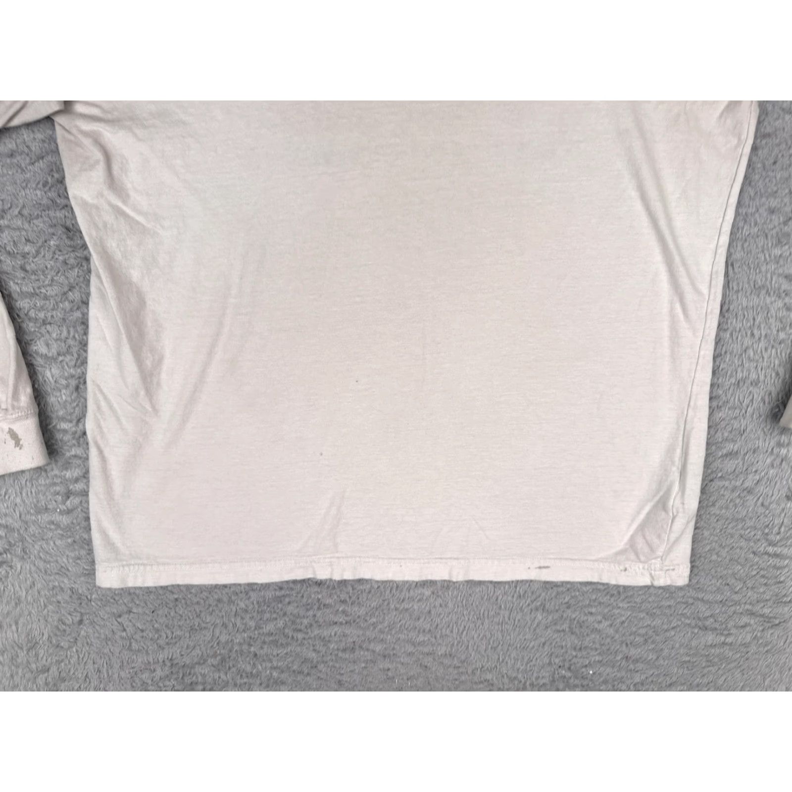 The North Face The North Face Shirt Mens Large White Long Sleeve Never Stop Exploring Tee Size US L / EU 52-54 / 3 - 5 Thumbnail