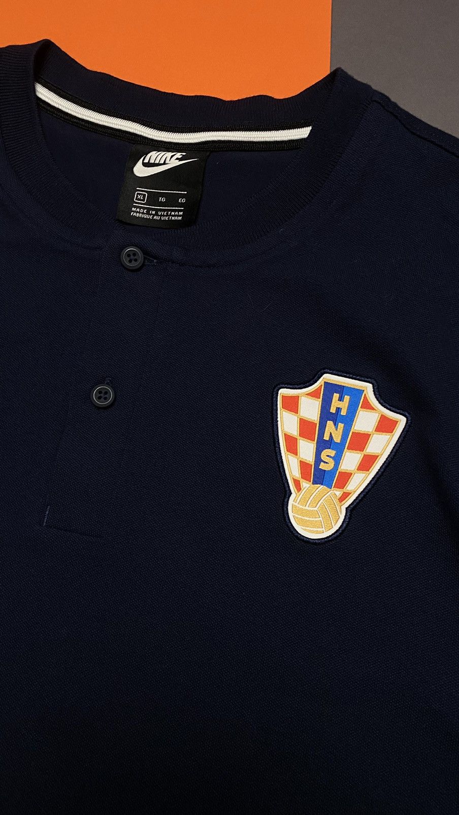 Nike Nike Croatia NSW MODERN POLO Size US XL / EU 56 / 4 - 4 Thumbnail