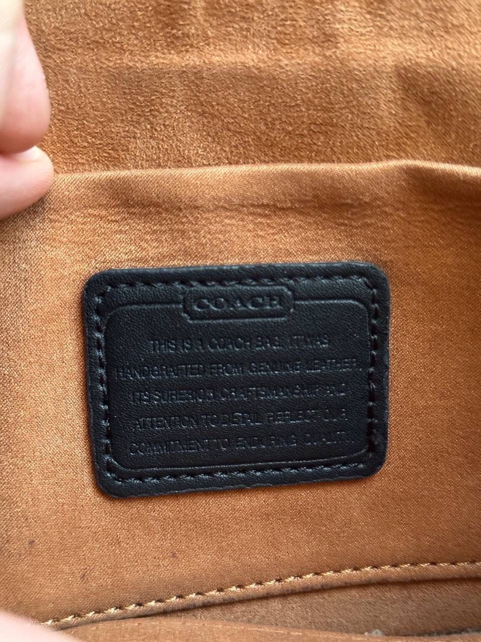 Coach Vintage Bag Coach RARE Size ONE SIZE - 9 Thumbnail