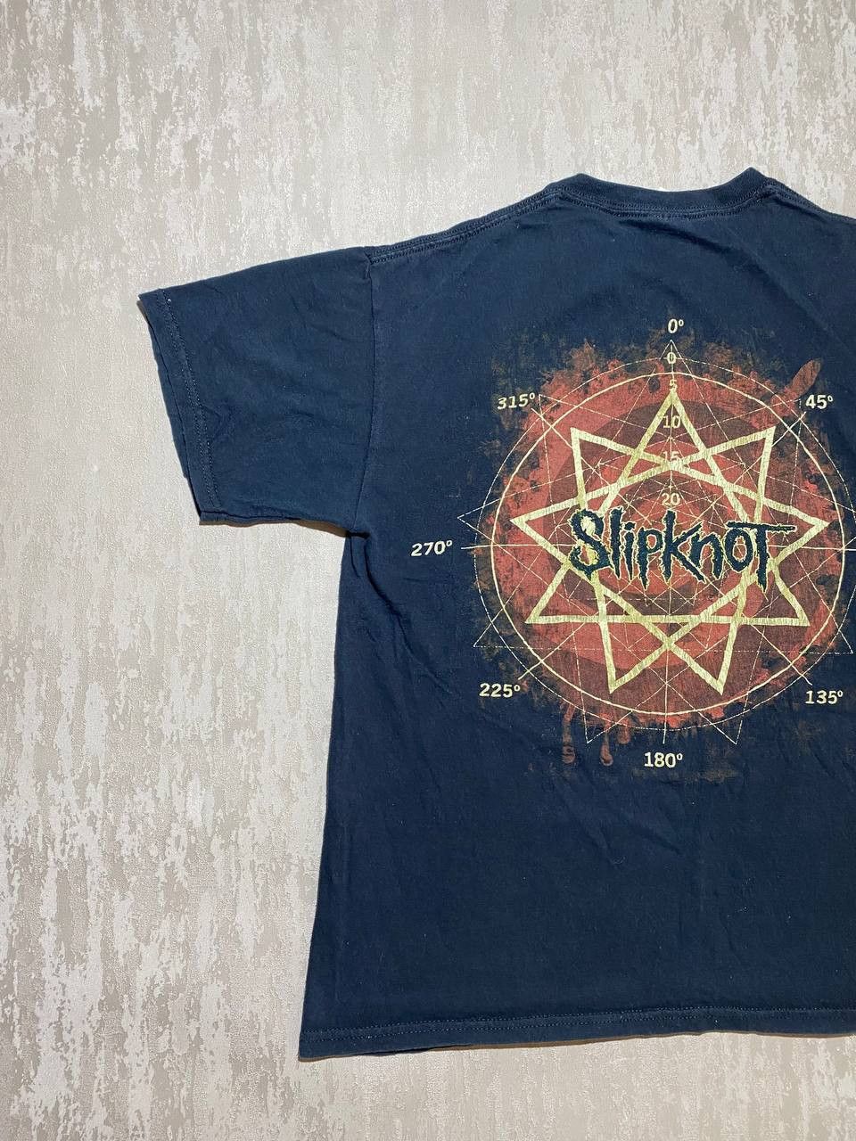Band Tees 2010 Vintage Slipknot Seven Double Sided Big Logo T-Shirt Size US M / EU 48-50 / 2 - 10 Thumbnail