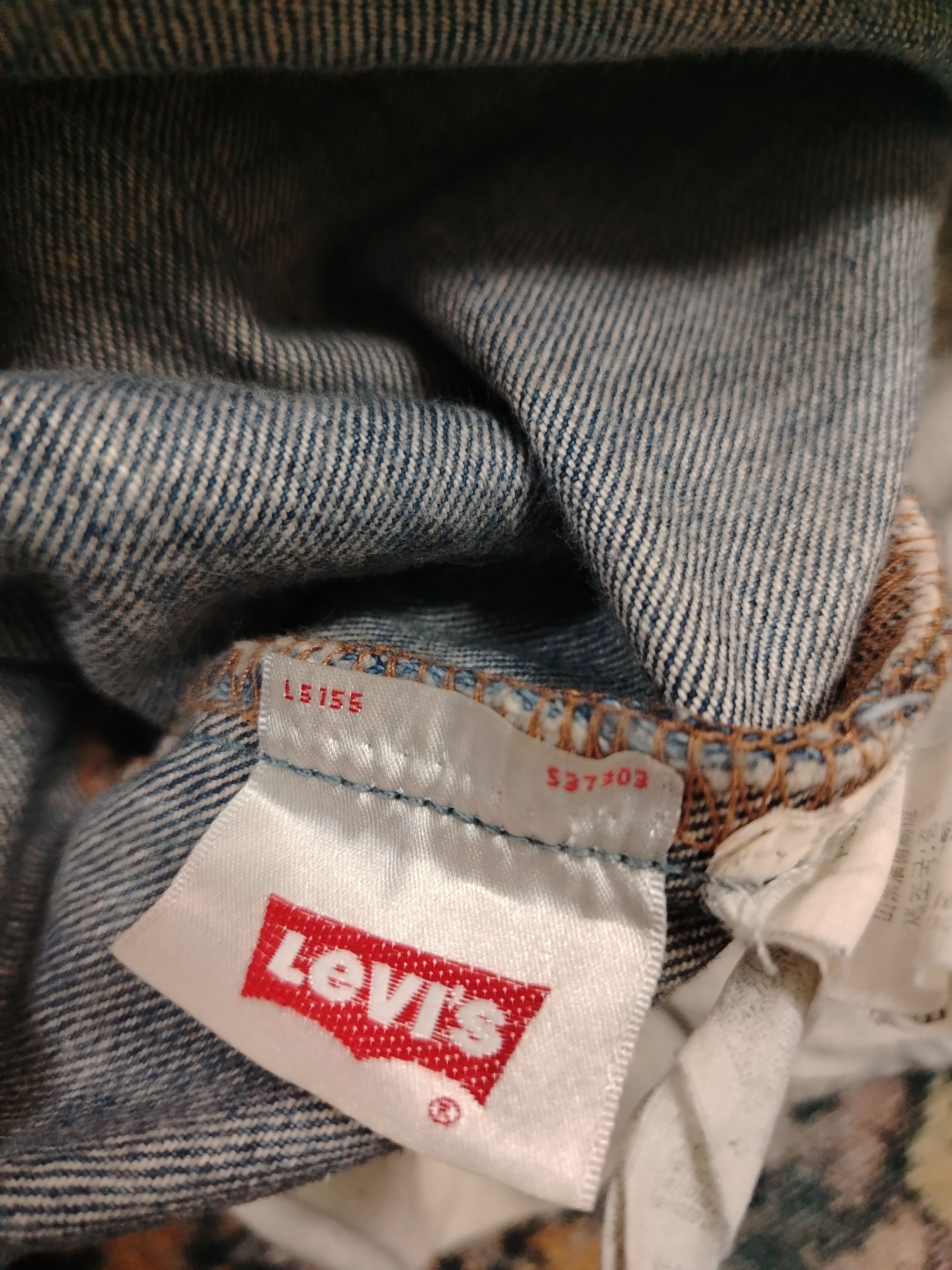 Levi's Vintage Clothing Levis 501 special edition 1966 Size US 30 / EU 46 - 12 Thumbnail