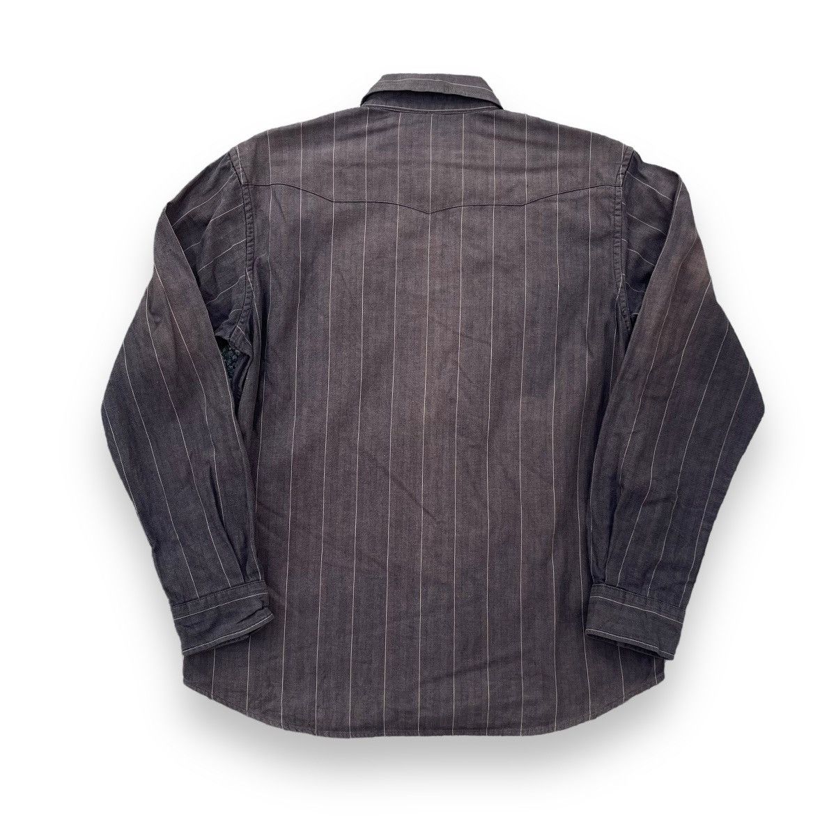 Issey Miyake 🇯🇵 VINTAGE FINWAY STRIPES FULL ZIP JACKET Size US L / EU 52-54 / 3 - 2 Thumbnail