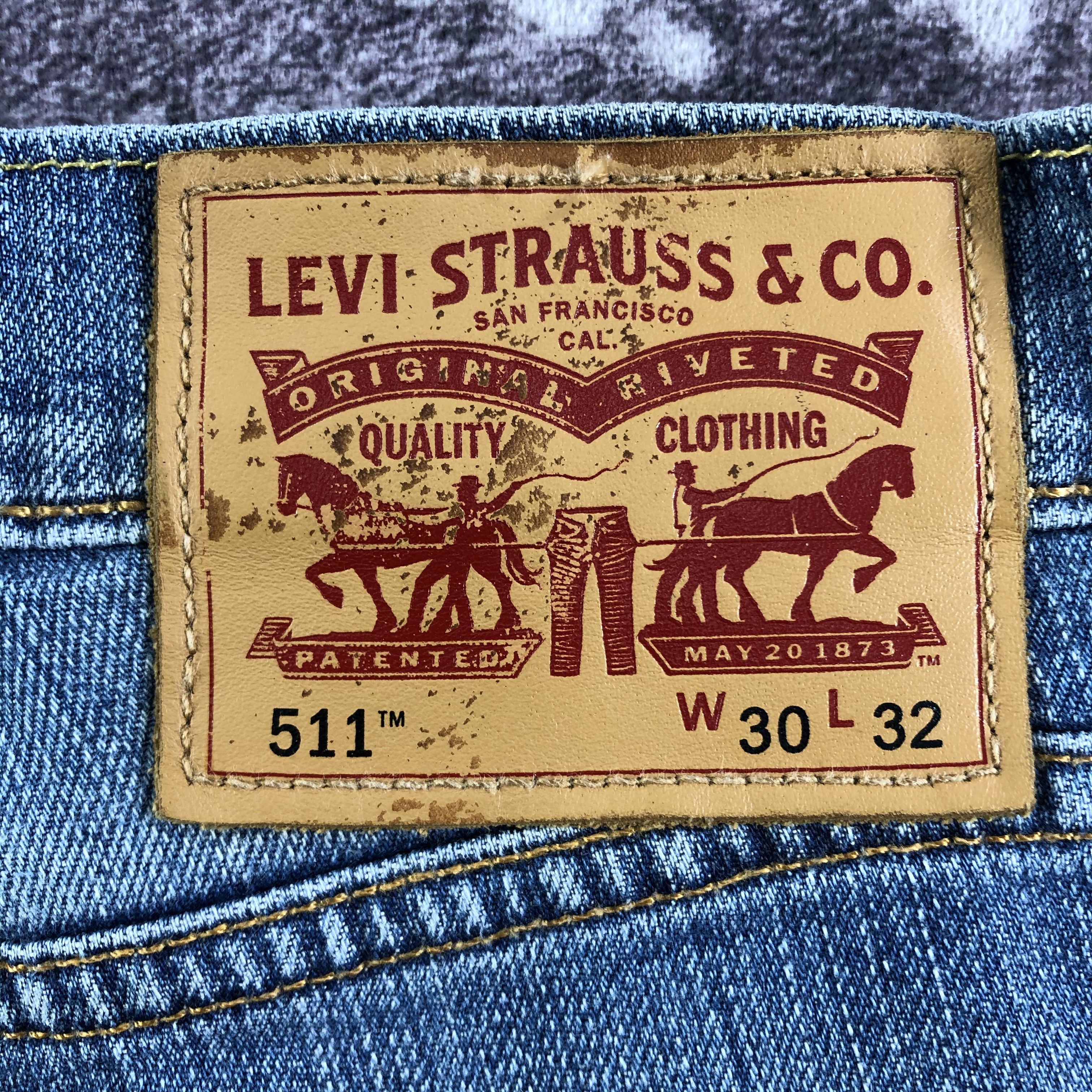 Levi's × Vintage Vintage Blue Wash Levis 511 Jeans-JM3207 Size US 32 / EU 48 - 5 Thumbnail