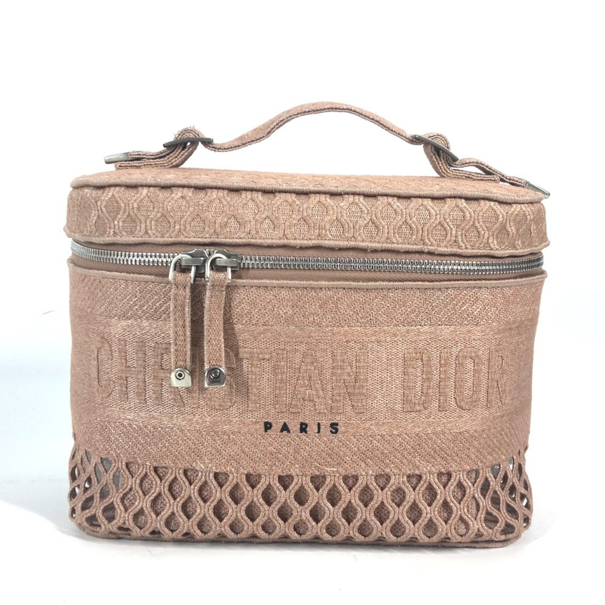Dior Christian CHRISTIAN DIOR Bag Hand Bag pink Size ONE SIZE - 1 Thumbnail