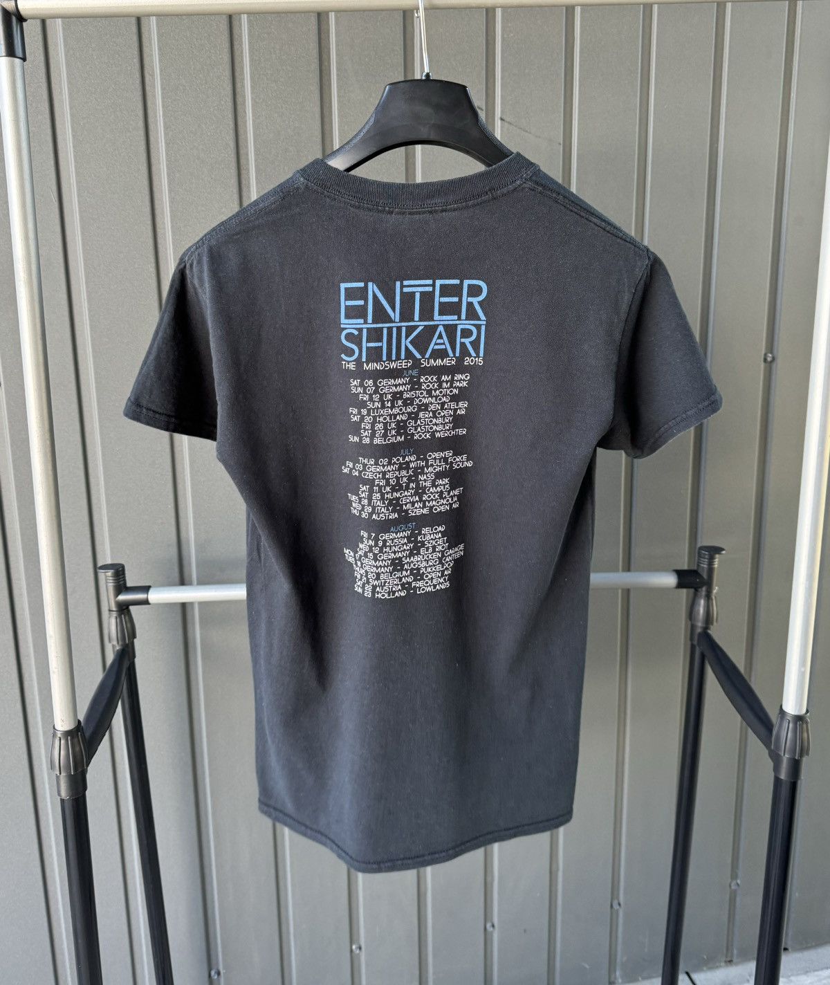 Band Tees Enter Shikari Punk Rock Band T Shirt Britain y2k Tour Size US S / EU 44-46 / 1 - 2 Thumbnail