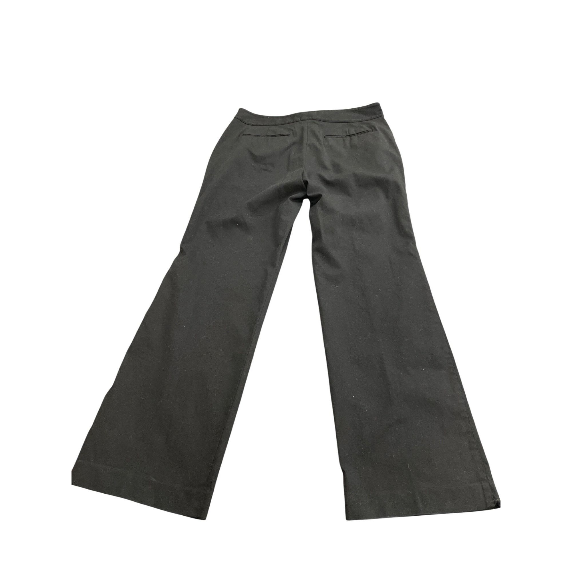 Lauren Ralph Lauren Lauren Ralph Lauren womans Black Wide-Leg Pants slacks size Size 36" / US 14 / IT 50 - 14 Thumbnail