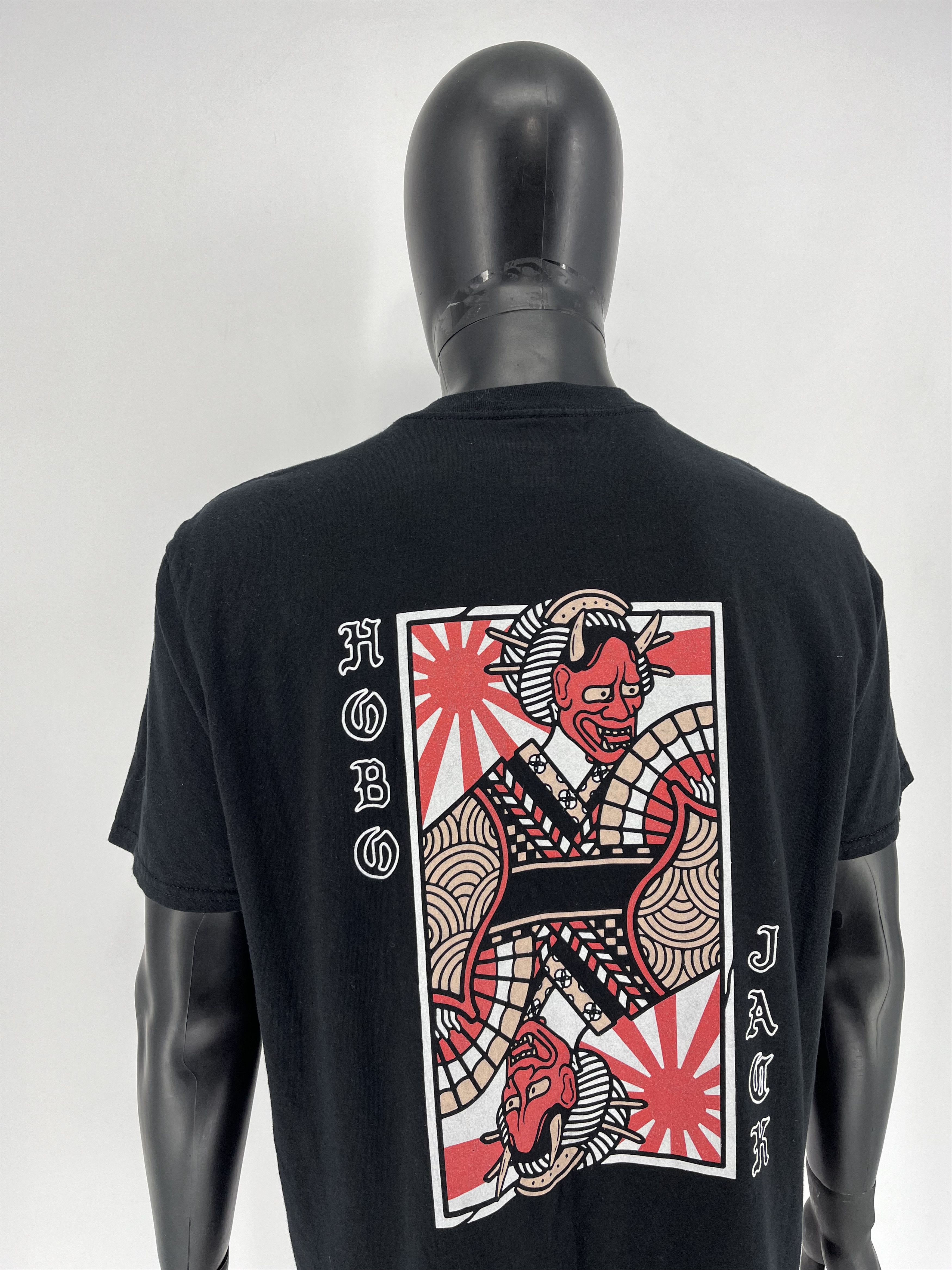 Anime × Vintage Vintage Y2K They (demons) Anima Face Tee Art Streetwear Size US L / EU 52-54 / 3 - 9 Thumbnail