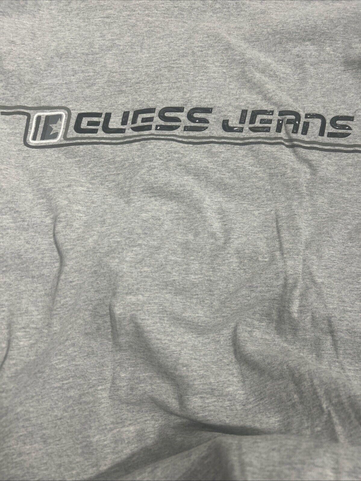 Guess VTG 1990s Gray Guess Jeans Long Sleeve Graphic T-Shirt Size US L / EU 52-54 / 3 - 5 Thumbnail