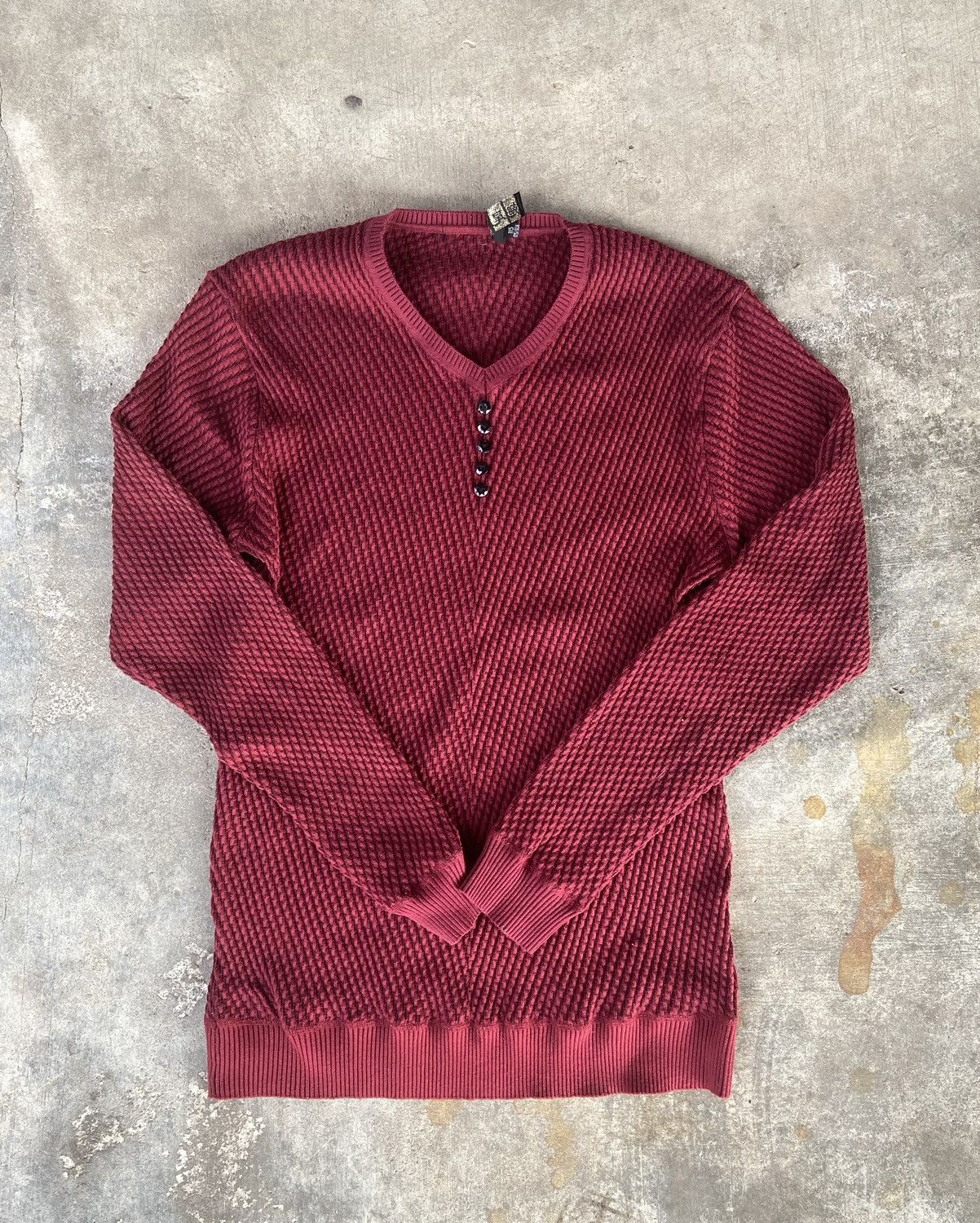 If Six Was Nine × Japanese Brand × Vintage Japanese knit wear long sleeves feel like hysteric Size US S / EU 44-46 / 1 - 1 Thumbnail