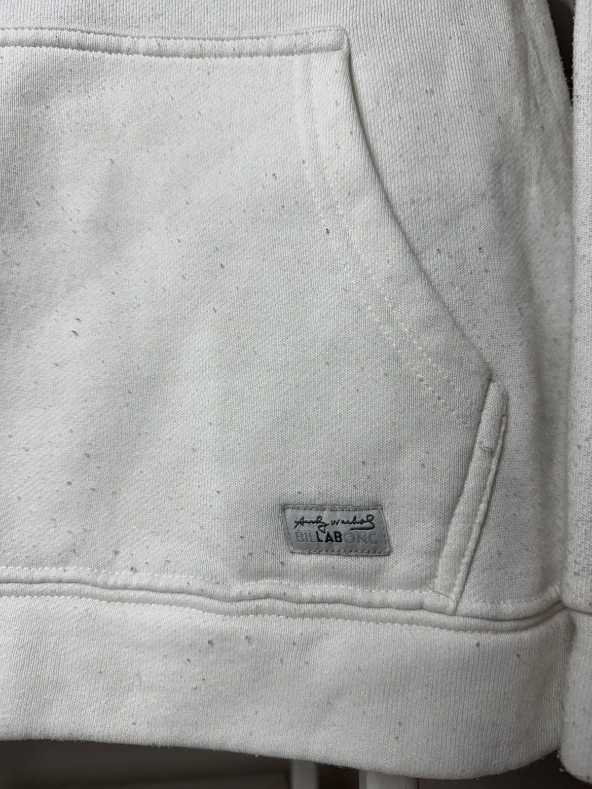 Andy Warhol × Billabong Billabong Andy Warhol Logo Hoodie Size US S / EU 44-46 / 1 - 3 Thumbnail