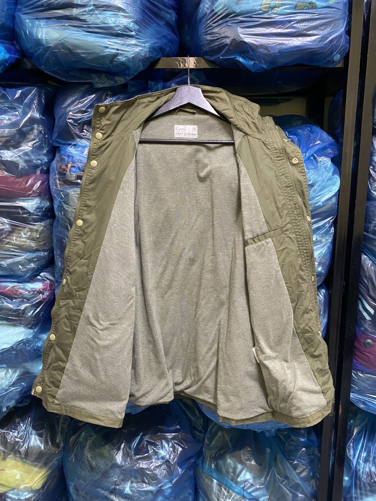 Other VINTAGE COEN FIELD WORKWEAR JACKET Size US L / EU 52-54 / 3 - 4 Thumbnail