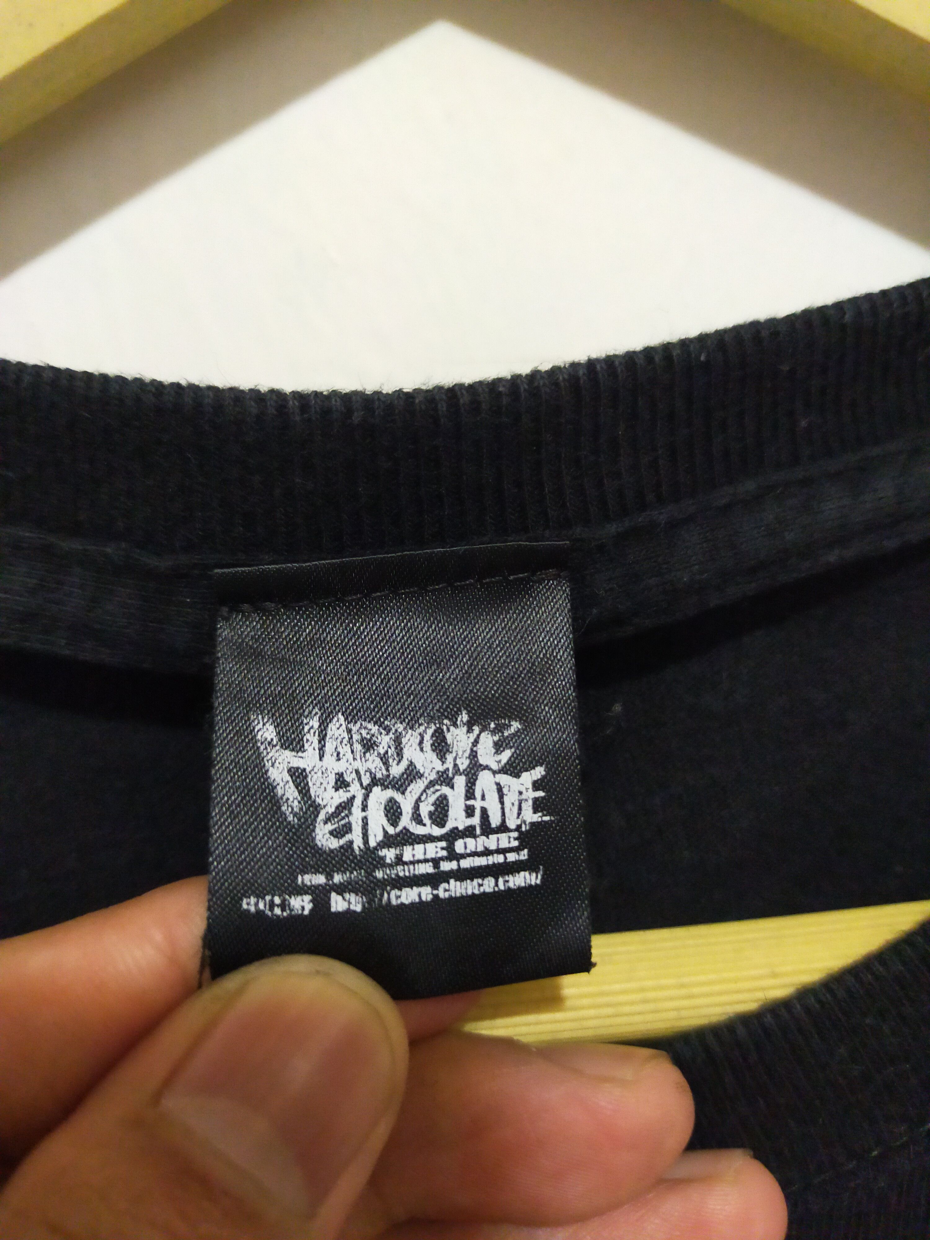 Japanese Brand HARDCORE CHOCOLATE THE BLIND OUTLAW TSHIRT Size US L / EU 52-54 / 3 - 6 Thumbnail