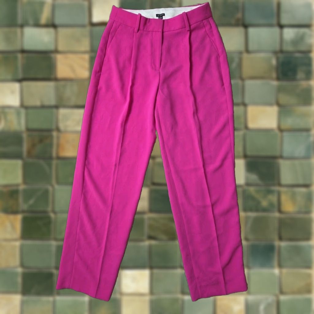 J.Crew **J Crew Hot Pink Chino Waist 30 Regular Fit Women's Pants** User: **J Crew Hot Pink Chino Waist 30 Women's Pants** Size 27" / US 4 / IT 40 - 1 Thumbnail