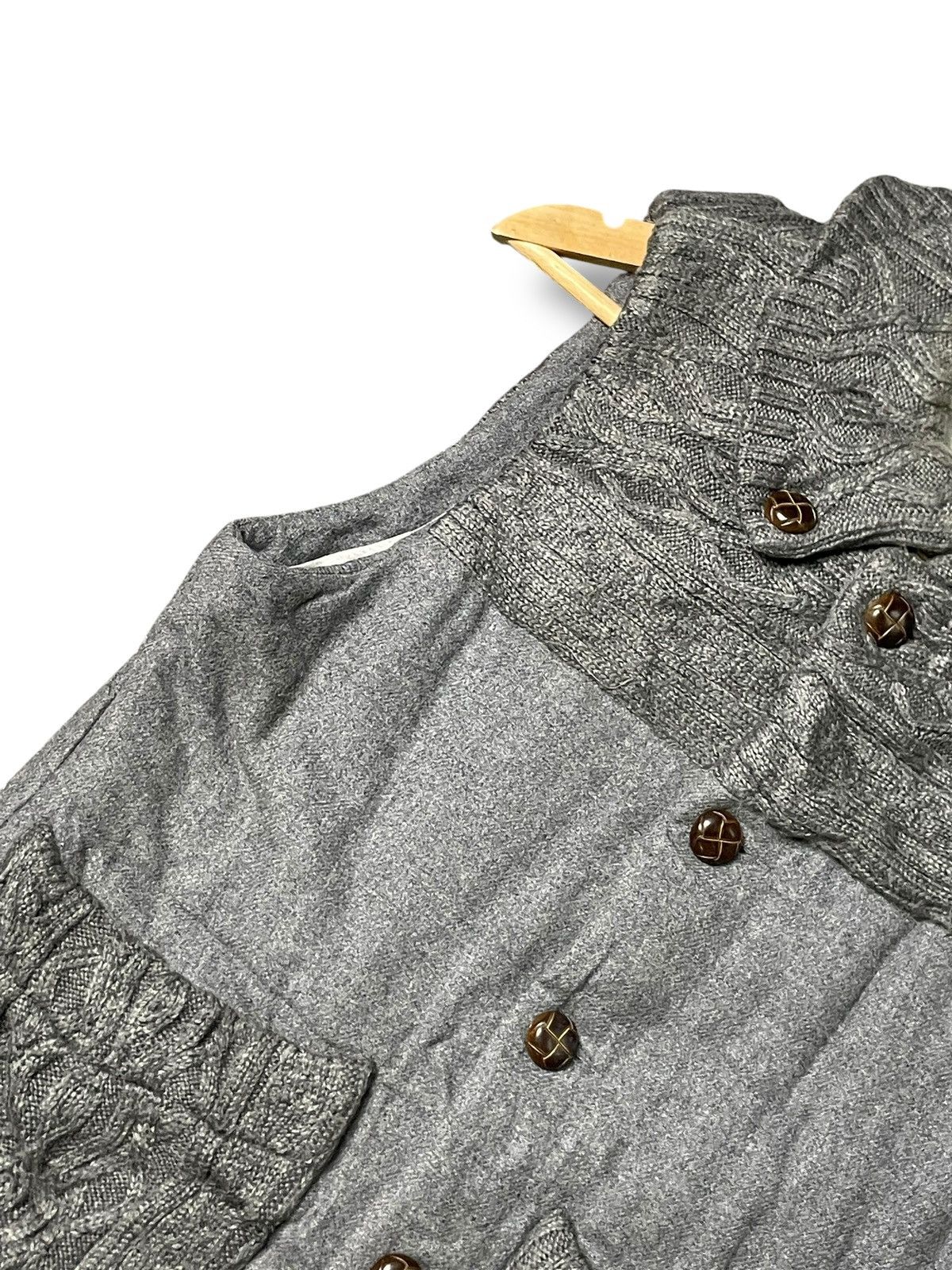 Japanese Brand × Vintage Simplicite Plus Knitwear Woolen Vest (71) Size US XXS / EU 40 - 4 Thumbnail