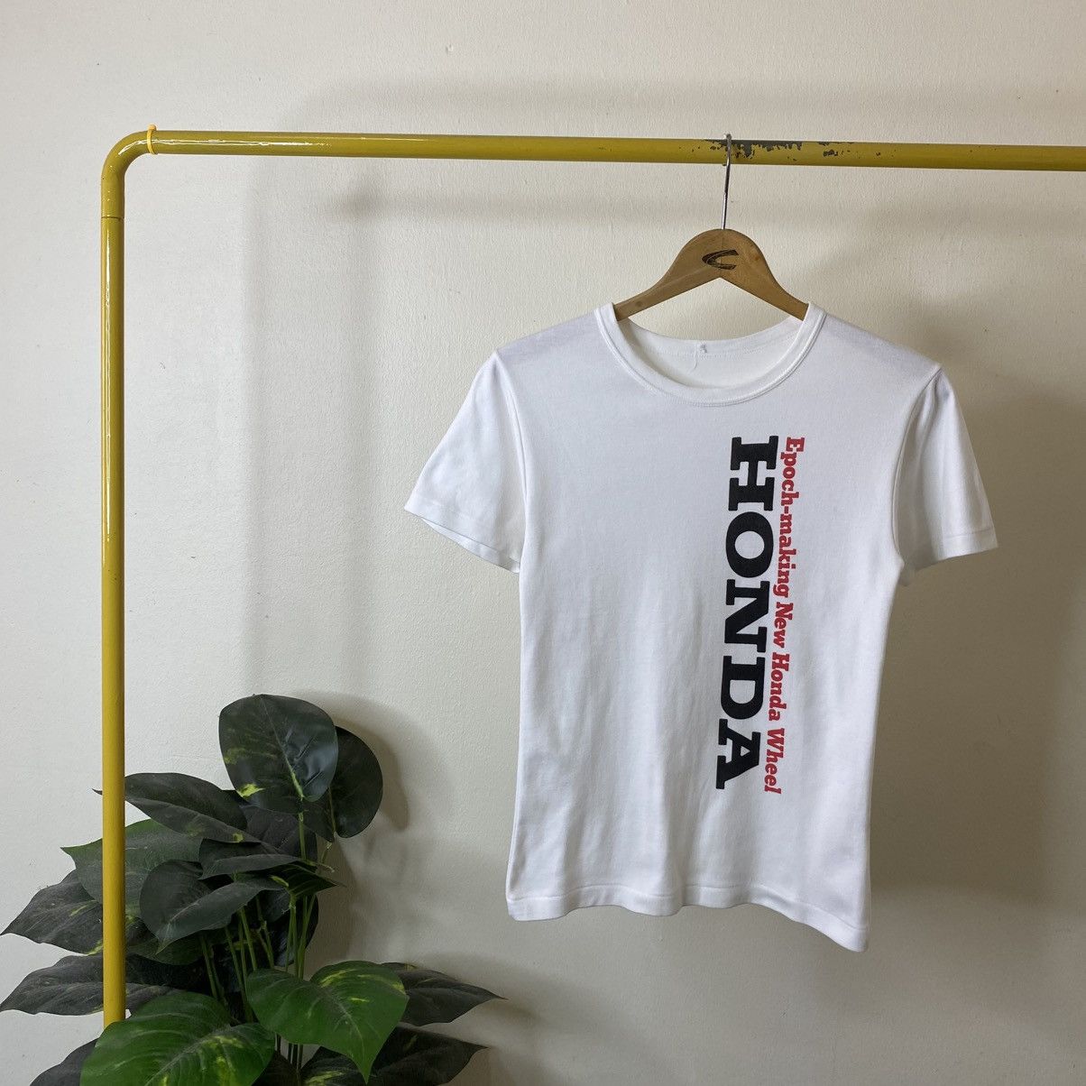Honda Vintage 1980s Honda Promo T Shirt Size US XS / EU 42 / 0 - 1 Thumbnail