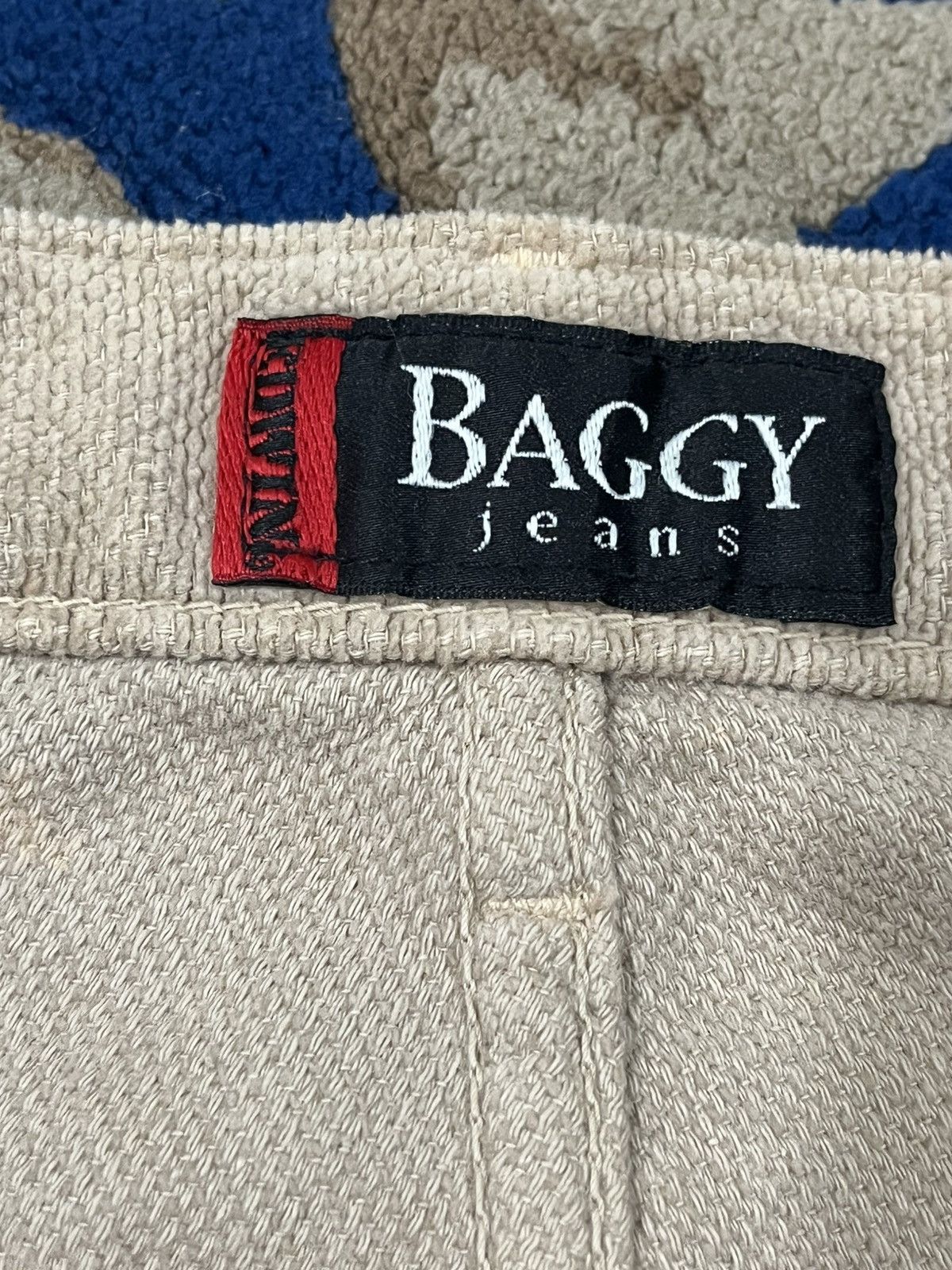 Edwin × Vintage Vintage Edwin Baggy Courdroy Soft Trouser Pants Size US 29 - 10 Thumbnail