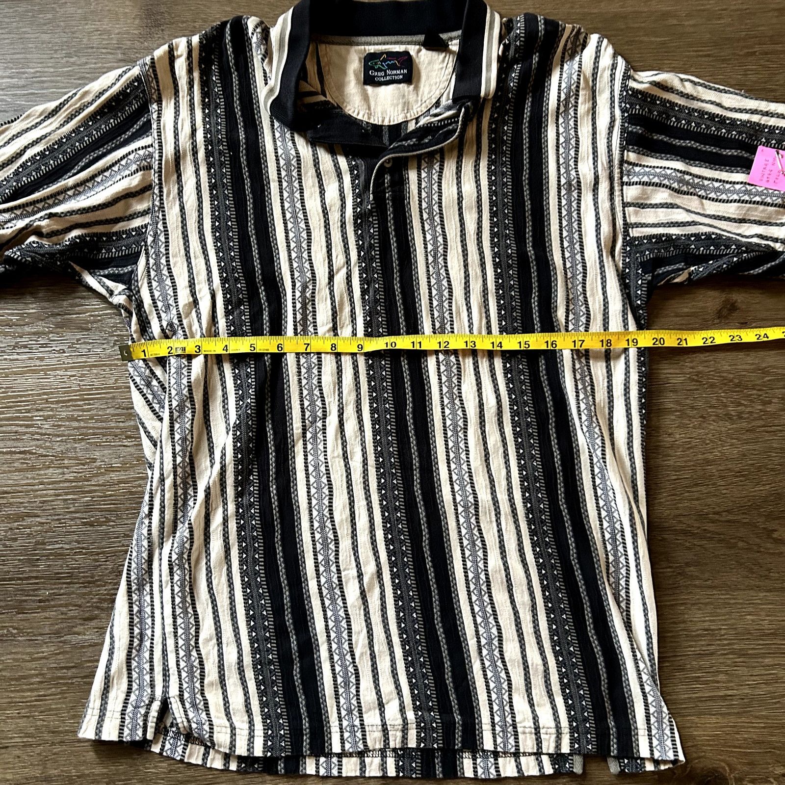 Greg Norman Vintage Greg Norman Collection Shirt Size US M / EU 48-50 / 2 - 5 Thumbnail