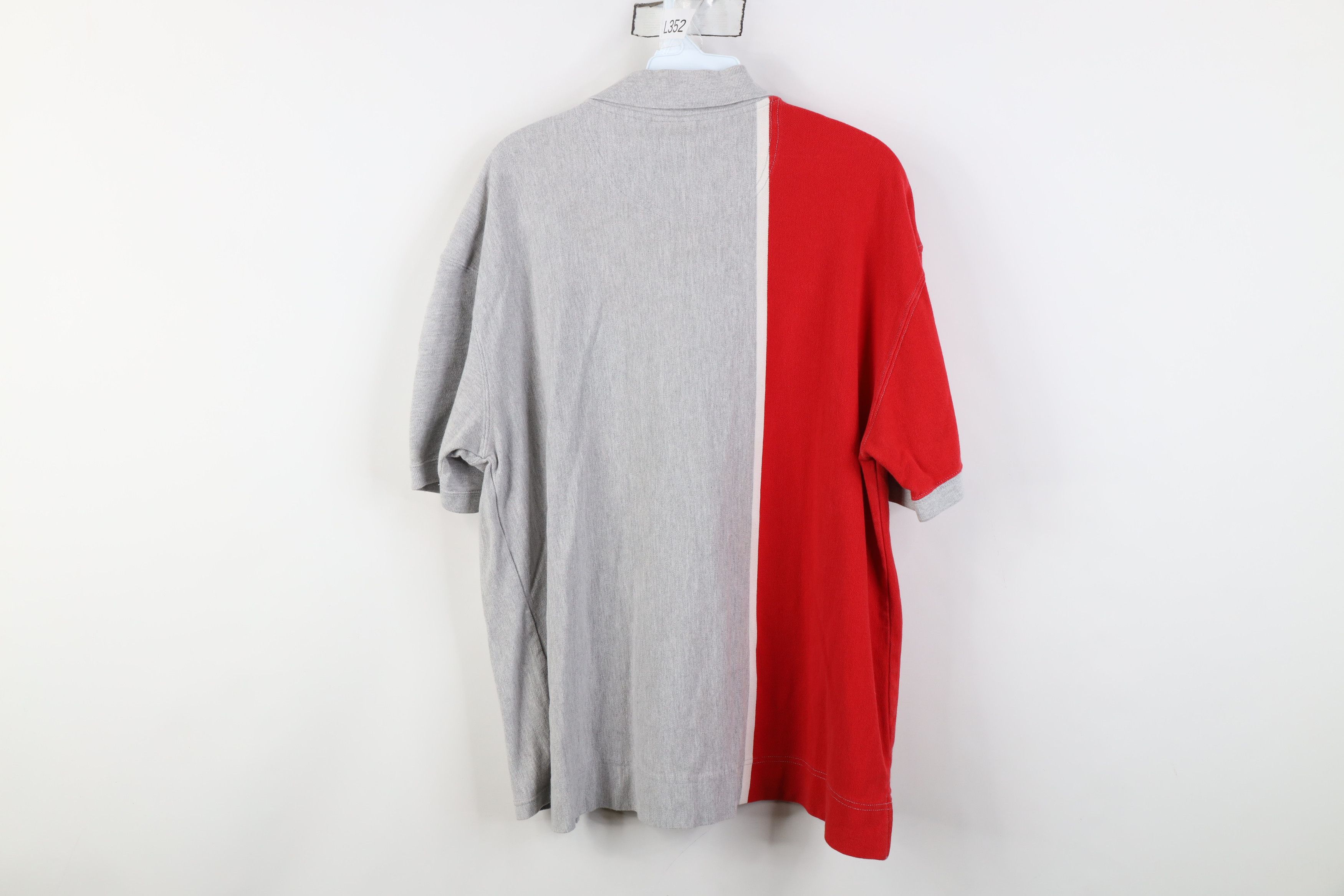 Vintage Vintage 90s Ohio State University Golf Polo Shirt Cotton Size US XL / EU 56 / 4 - 10 Thumbnail