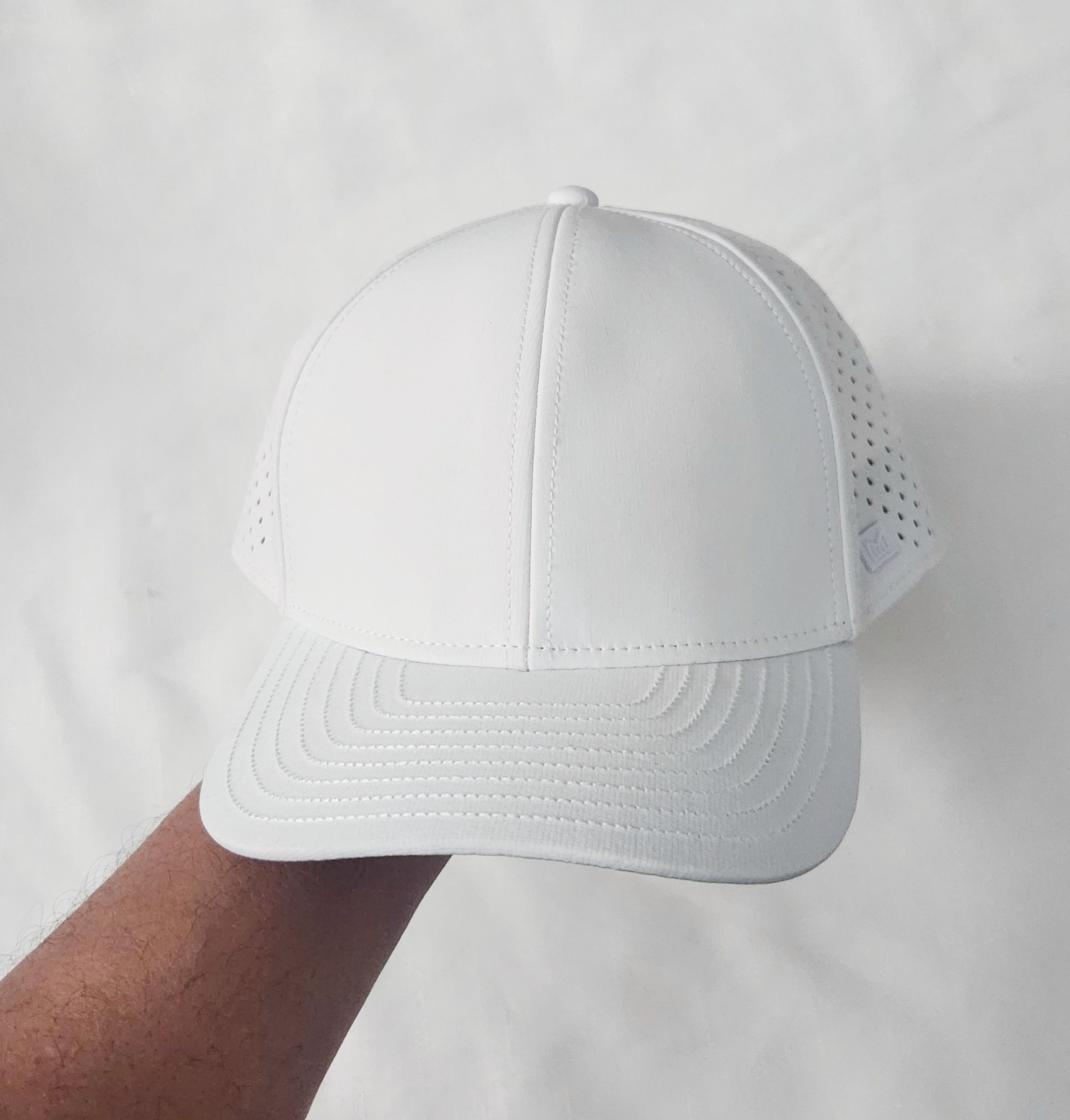 melin MELIN A-Game Hydro Small White Hat Snapback *Company logo Size ONE SIZE - 2 Thumbnail