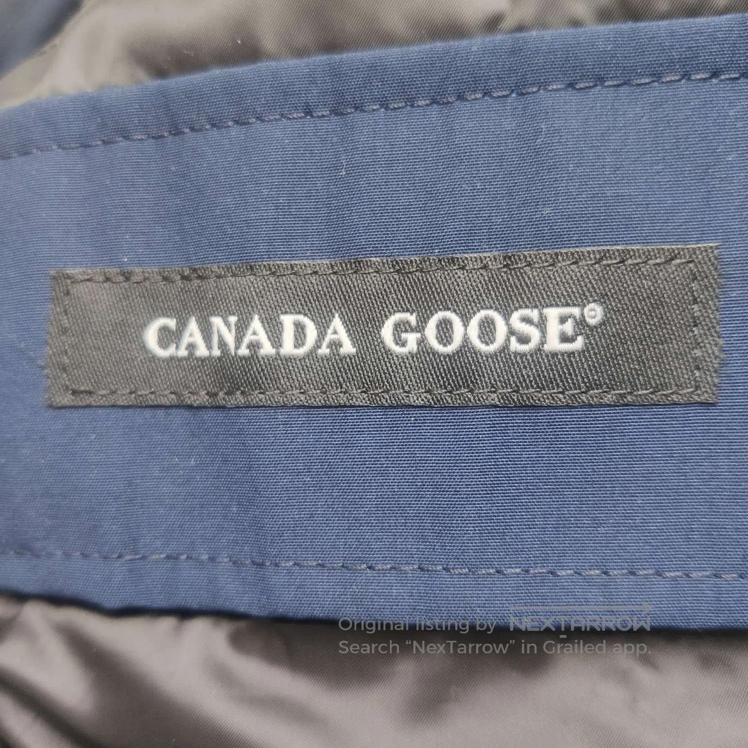 Canada Goose Canada Goose Garson Blue Down Jacket S. Size US S / EU 44-46 / 1 - 2 Thumbnail