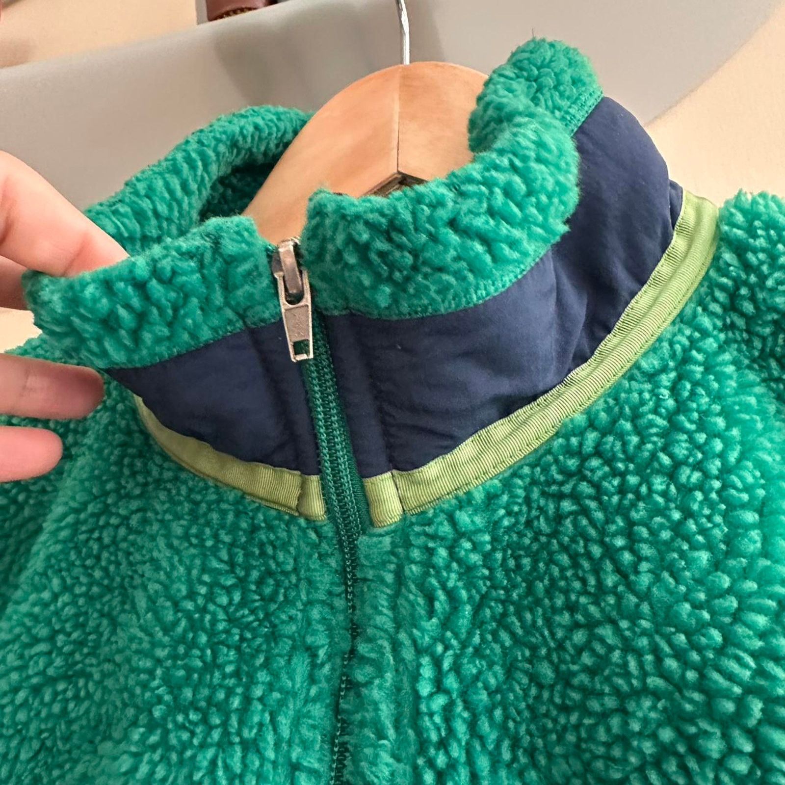 Patagonia Vintage Patagonia Fleece Jacket Size US L / EU 52-54 / 3 - 4 Thumbnail