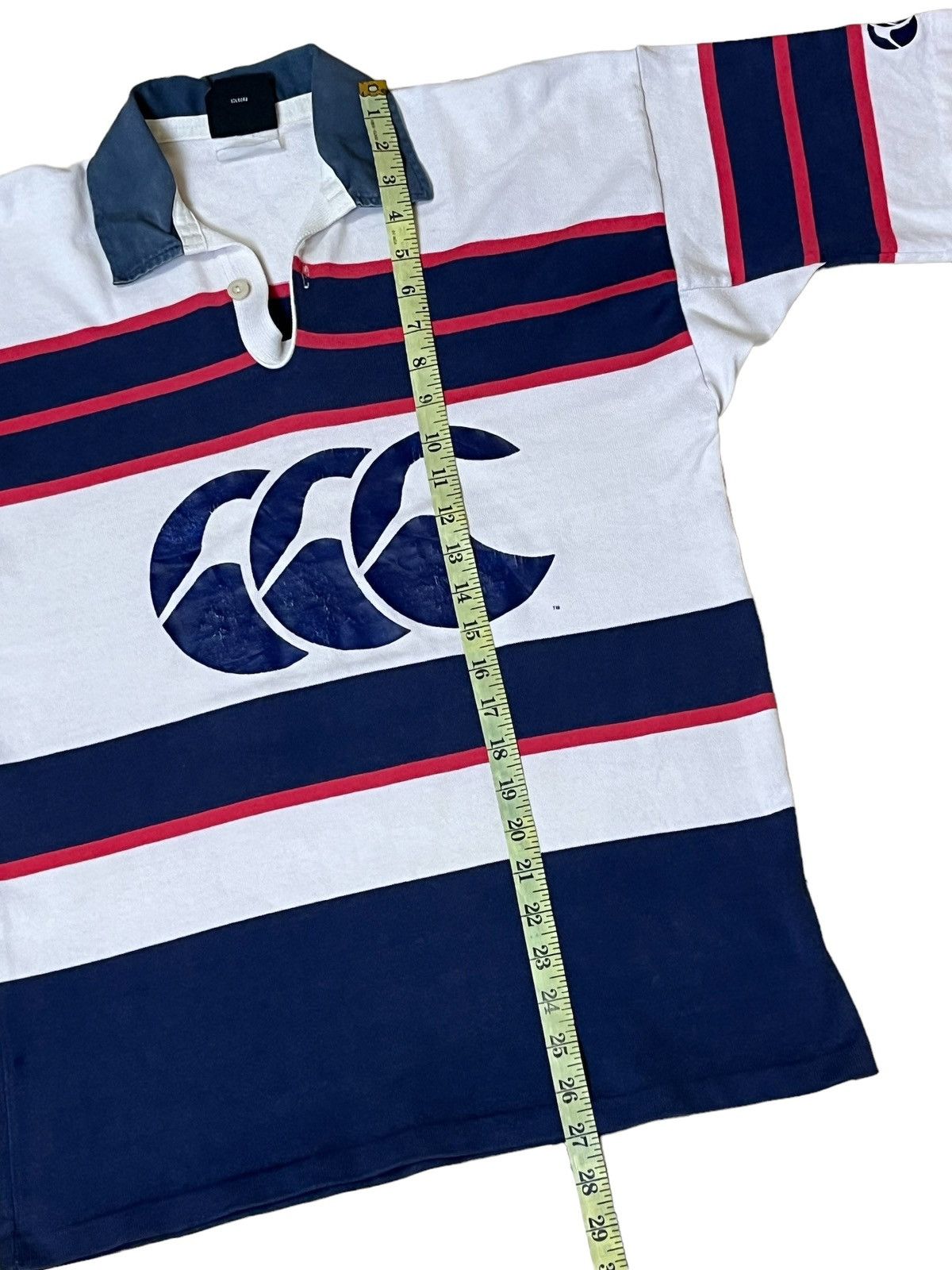 Canterbury of New Zealand VINTAGE 90s CANTERBURY OF NEW ZEALAND RUGBY SHIRT Size US S / EU 44-46 / 1 - 11 Thumbnail