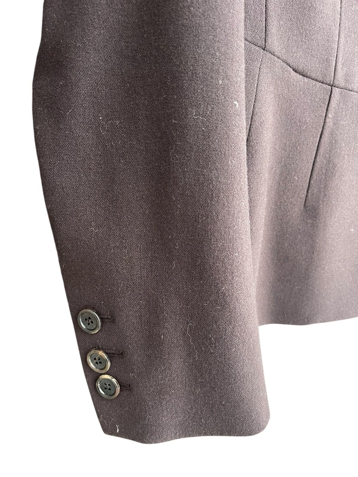 Prada PRADA Made in Italy Tailored Women’s wool Blazer Size IT 42 Size M / US 6-8 / IT 42-44 - 4 Thumbnail