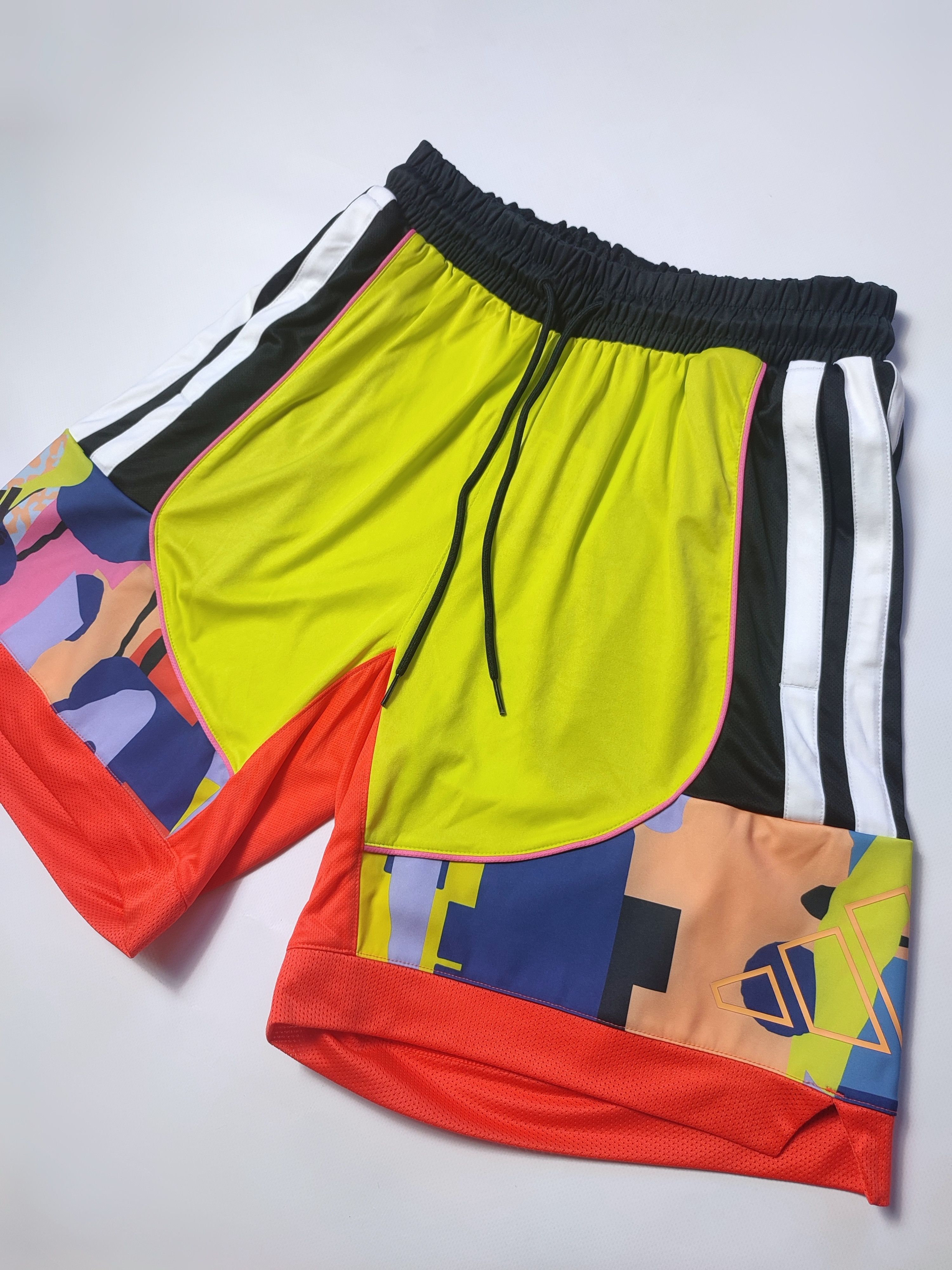 NBA Adidas PRD BOS BB SHOR Boston Celtics Basketball Shorts 2018 Size US 31 - 4 Thumbnail