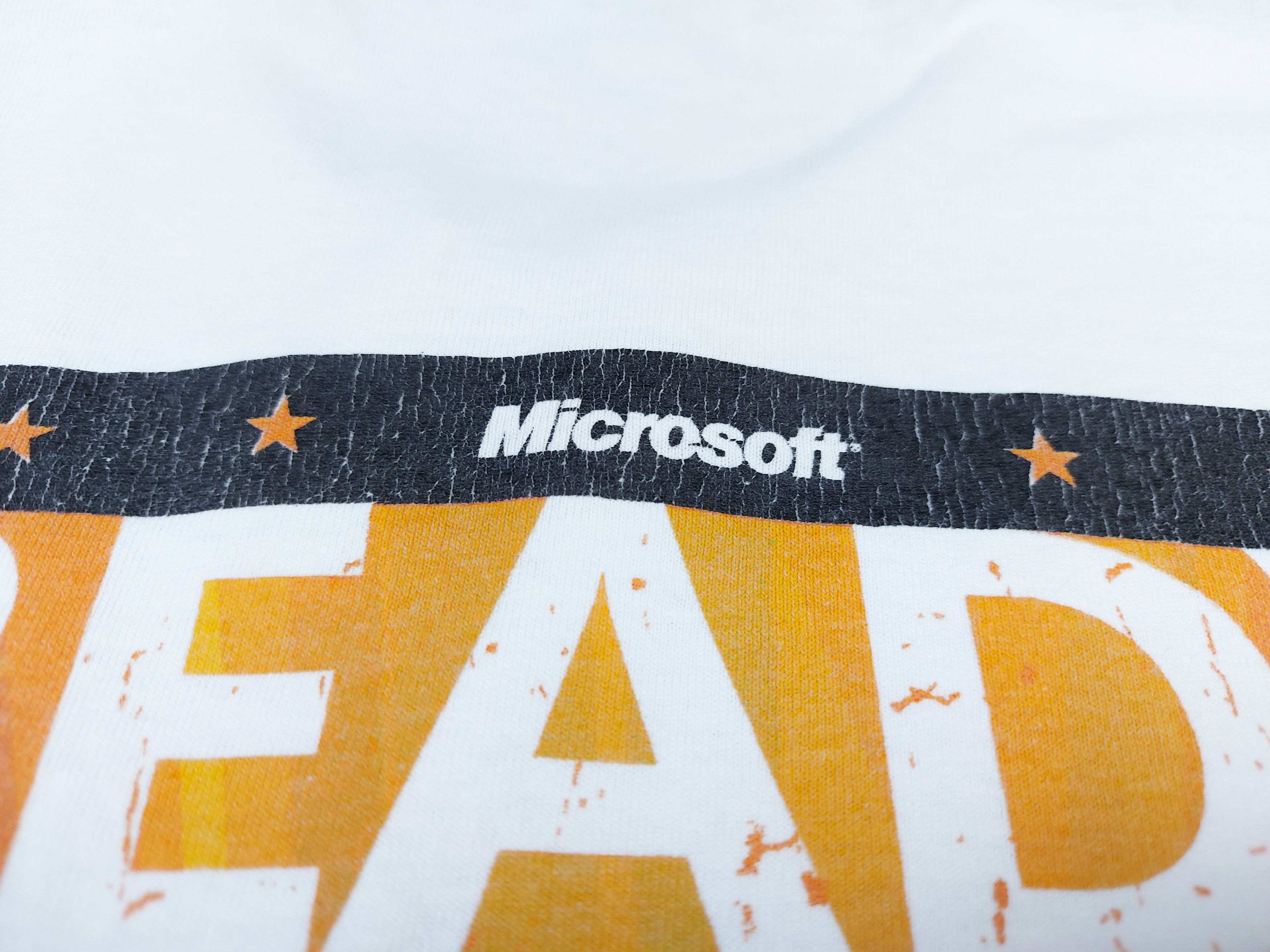 Microsoft × Vintage Vintage Y2K Microsoft Visual Studio 2005 Launch Event TEE Size US XL / EU 56 / 4 - 8 Thumbnail