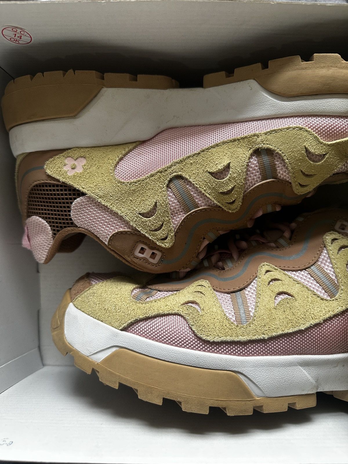 Converse × Golf le Fleur Golf Le Fleur Parfait Pink Size US 10.5 / EU 43-44 - 4 Thumbnail