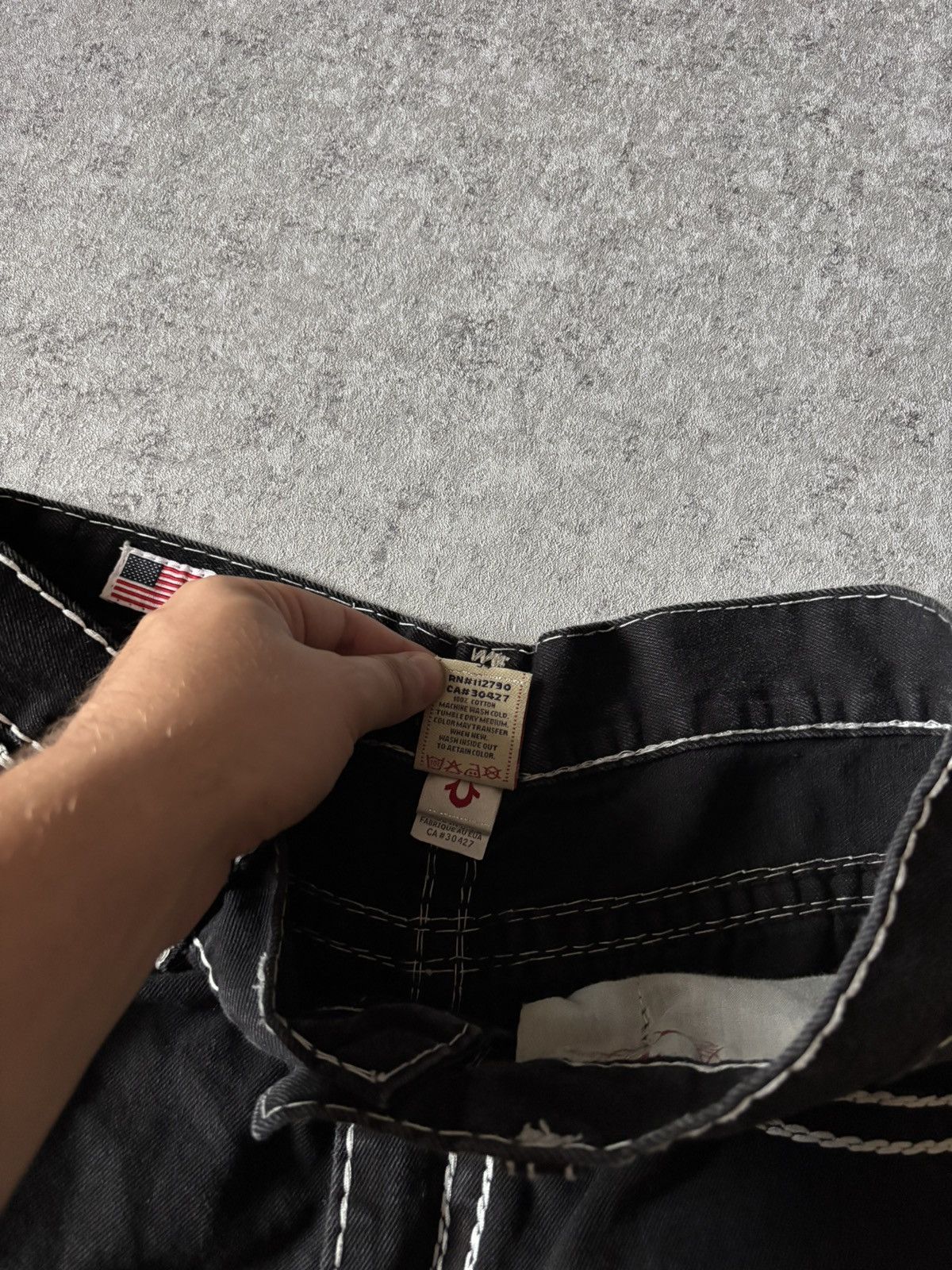 TRUE RELIGION JOEY SUPER T JEANS CHIEF KEEF STYLE